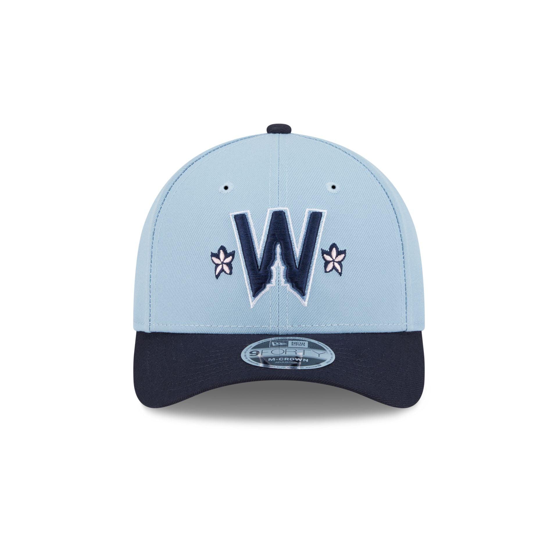 Washington Nationals City Connect 9FORTY M-Crown Snapback Hat Male Product Image