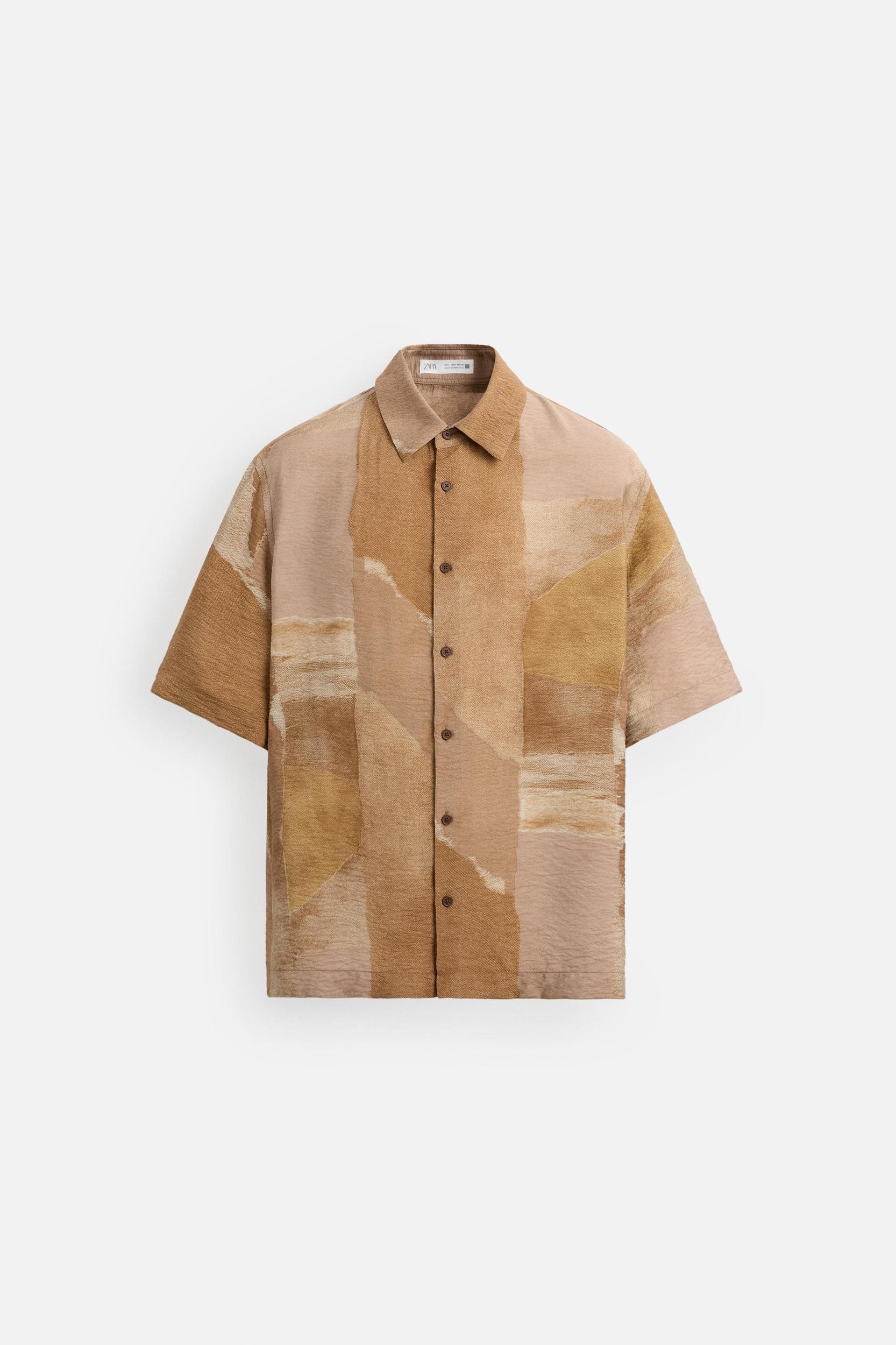 ABSTRACT PRINT SHIRT Product Image