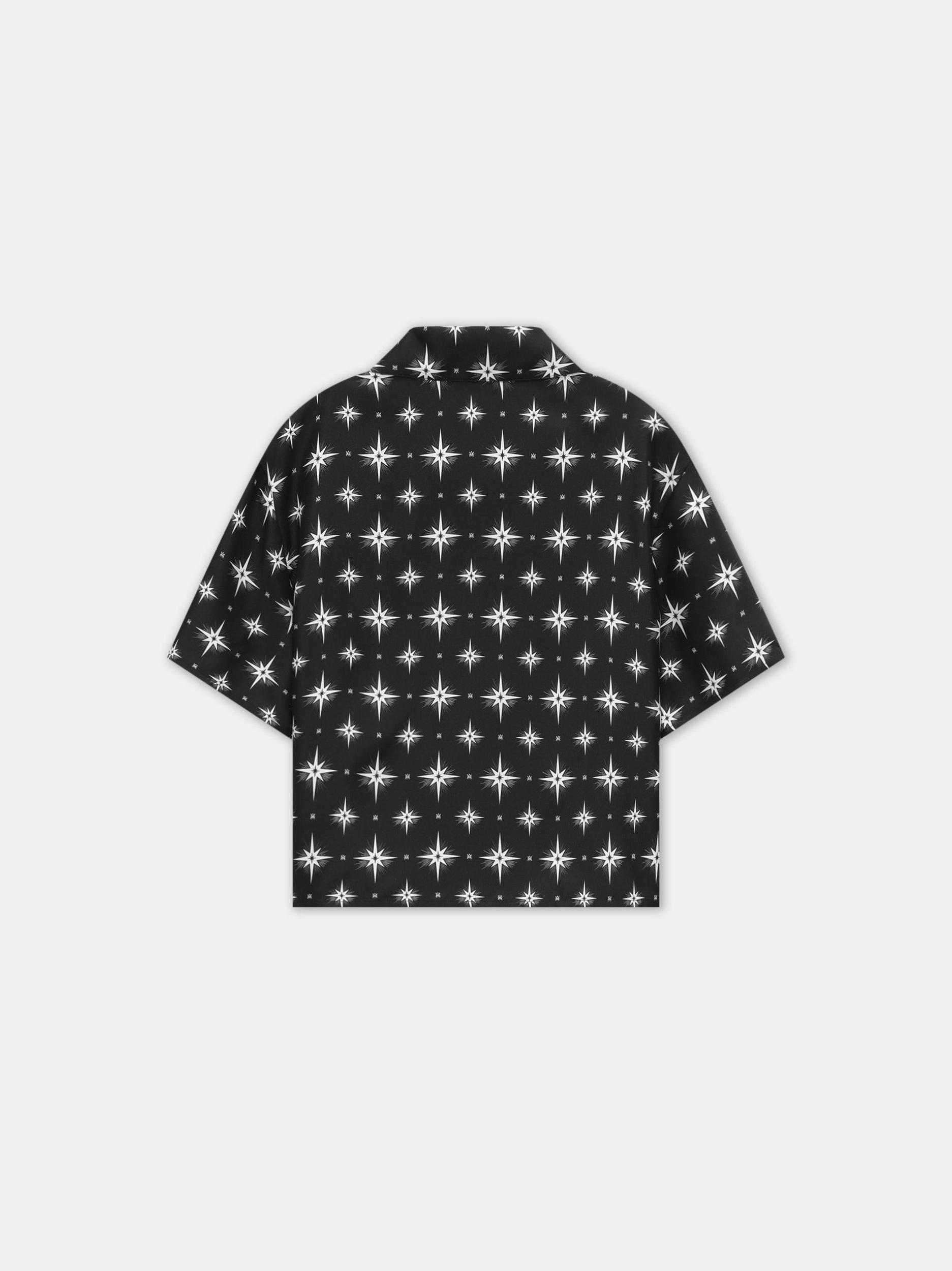 WOMEN - WOMEN'S STARBURST SHIRT - Black Female Product Image