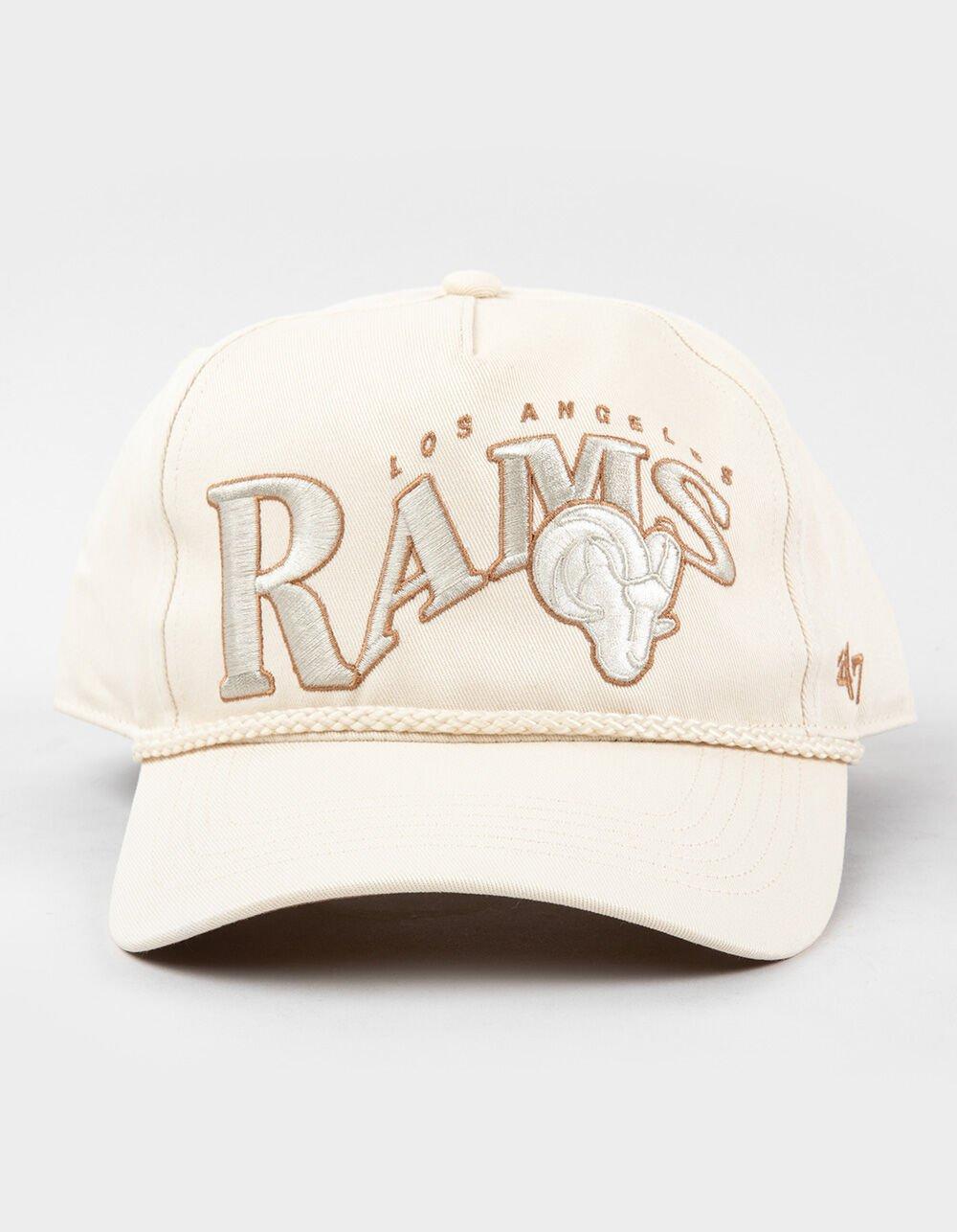47 BRAND Los Angeles Rams '47 Hitch Snapback Hat - CREAM Product Image