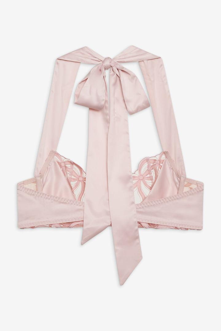 Hallie Underwire Bra — Pink Product Image