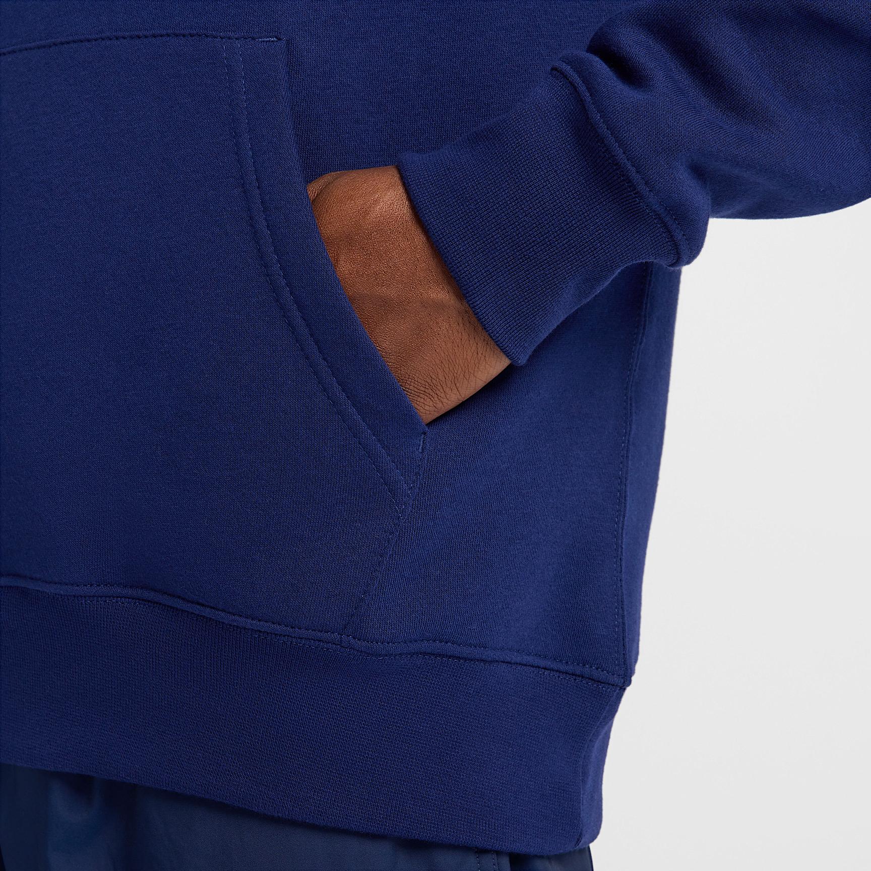 Nike Men's Club Pullover Fleece Hoodie Product Image