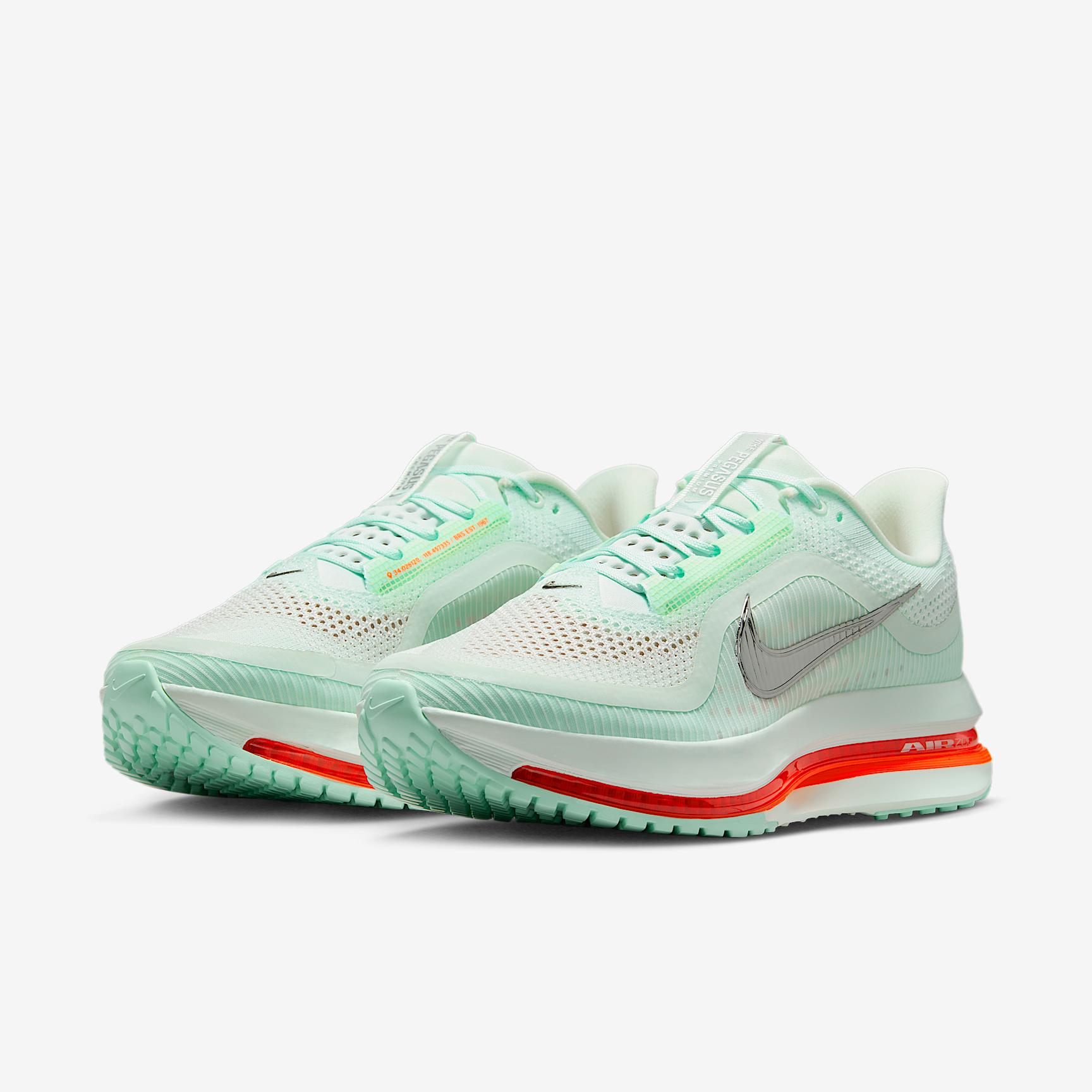 Nike Mens Pegasus Premium Road Running Shoes | HQ2592-301 Product Image