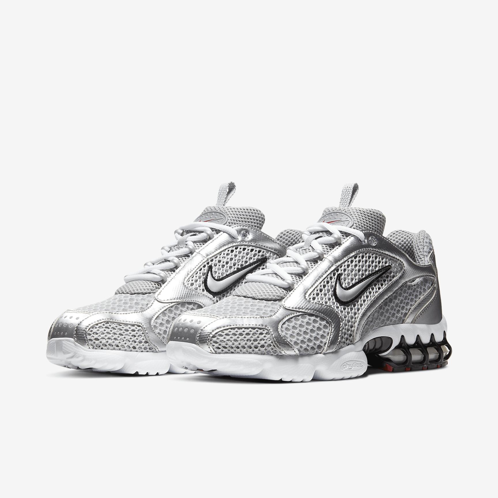 Nike Mens Air Zoom Spiridon Cage 2 Shoes | CJ1288-001 Product Image