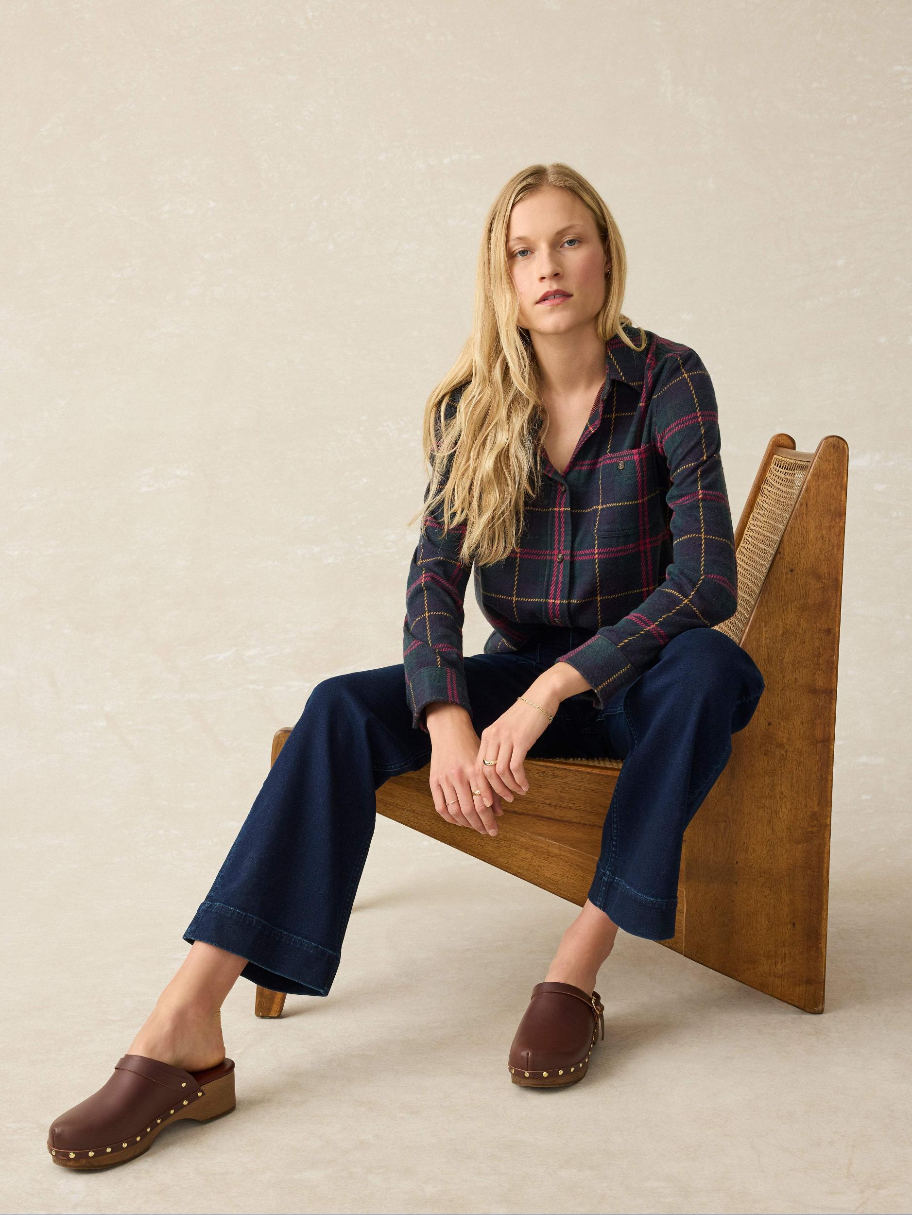 Legend™ Sweater Shirt - Outer Limits Plaid Female Product Image