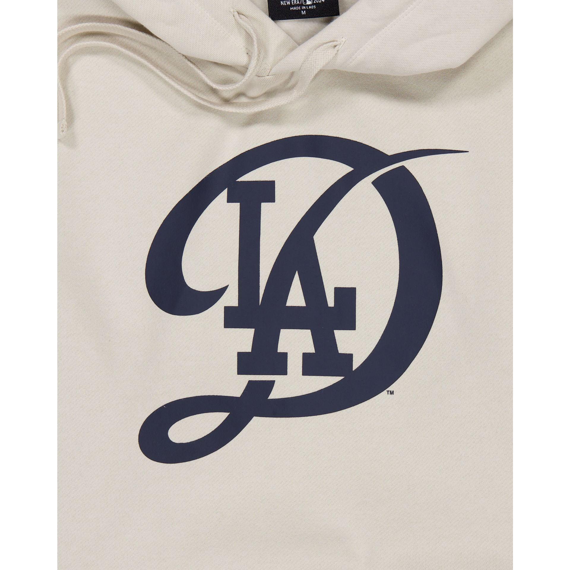 Los Angeles Dodgers City Connect Women's Hoodie Female Product Image