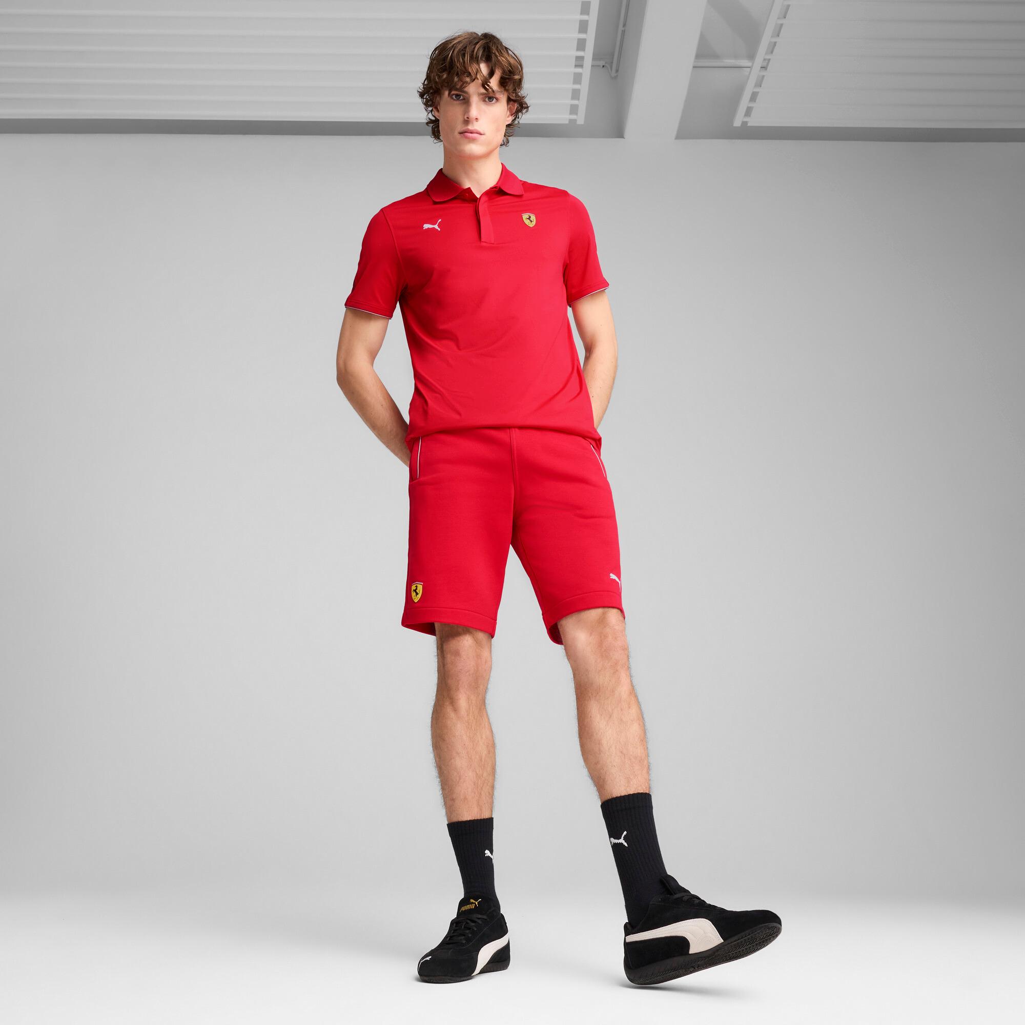Scuderia Ferrari Race Men's Sweat Shorts Product Image