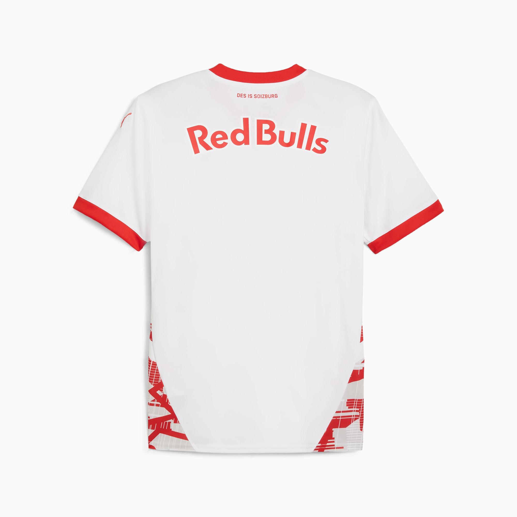 RB Salzburg 24/25 Men's Replica Home Soccer Jersey Product Image