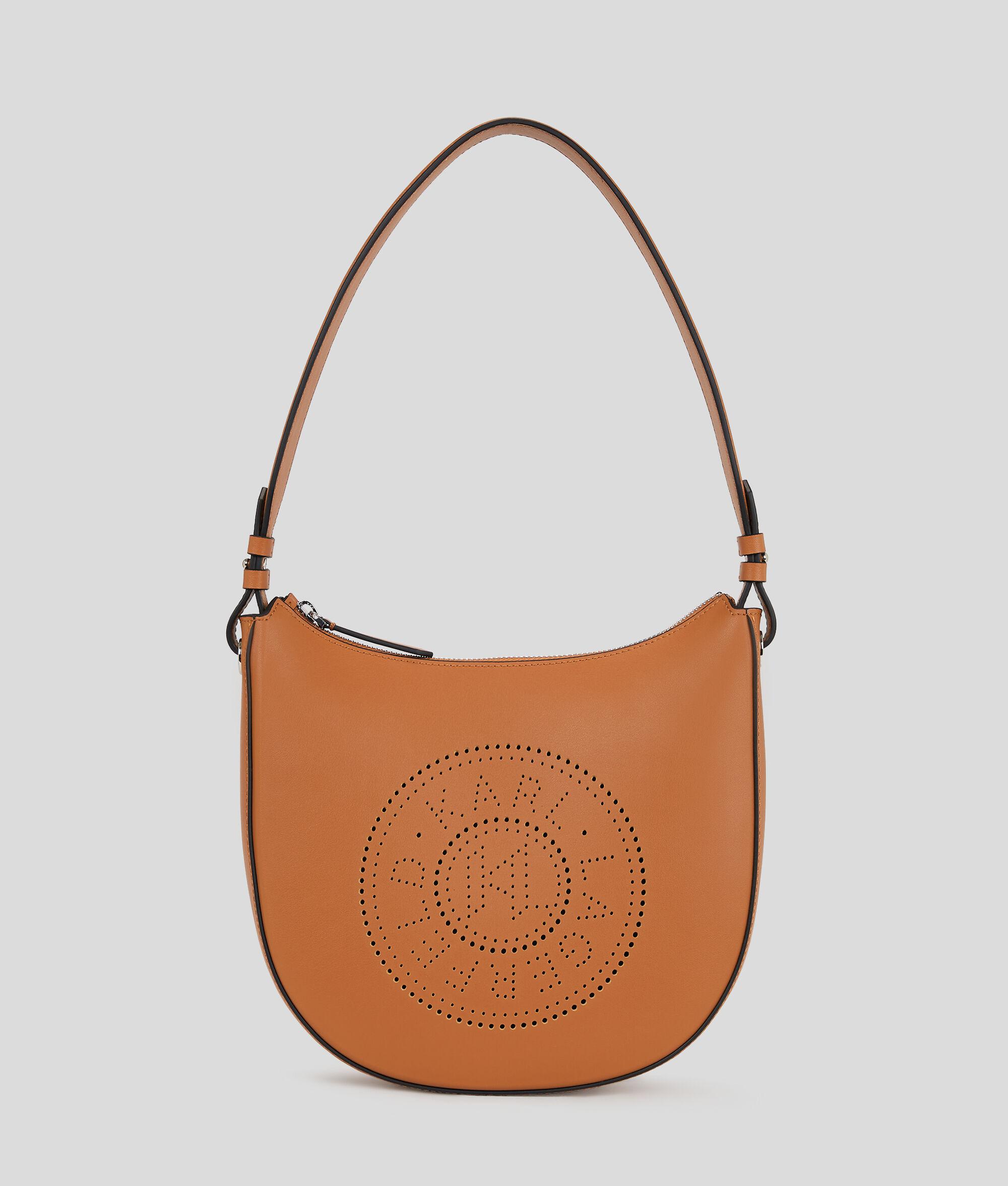 K/CIRCLE PERFORATED MOON SHOULDER BAG Product Image