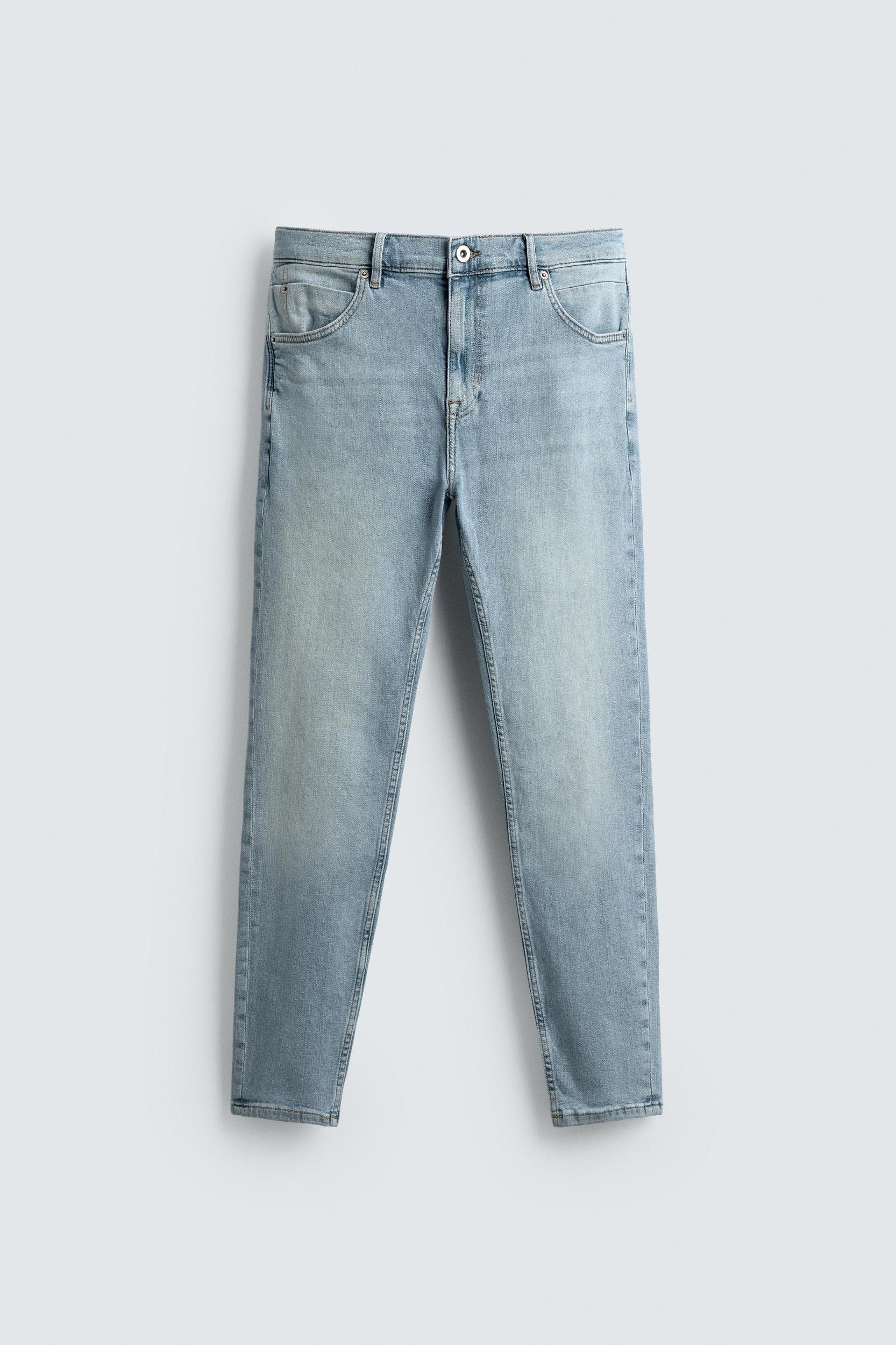 SKINNY CROPPED FIT JEANS Product Image
