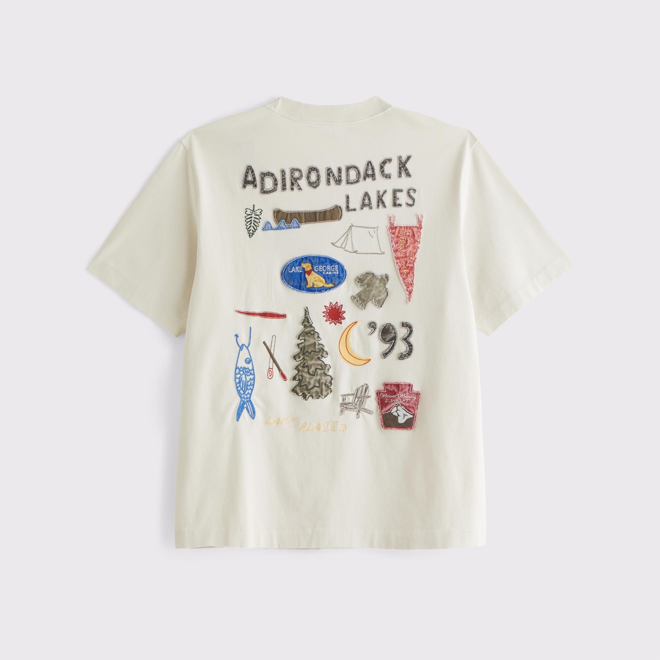 Premium Heavyweight 2.0 Adirondack Graphic Tee Product Image