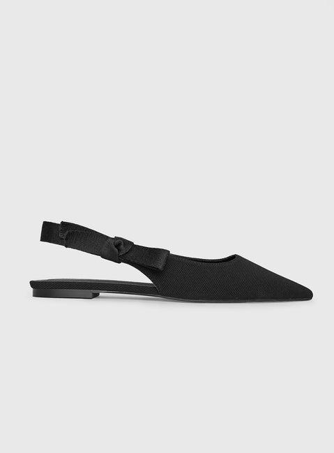 Zarah Flats Black Product Image