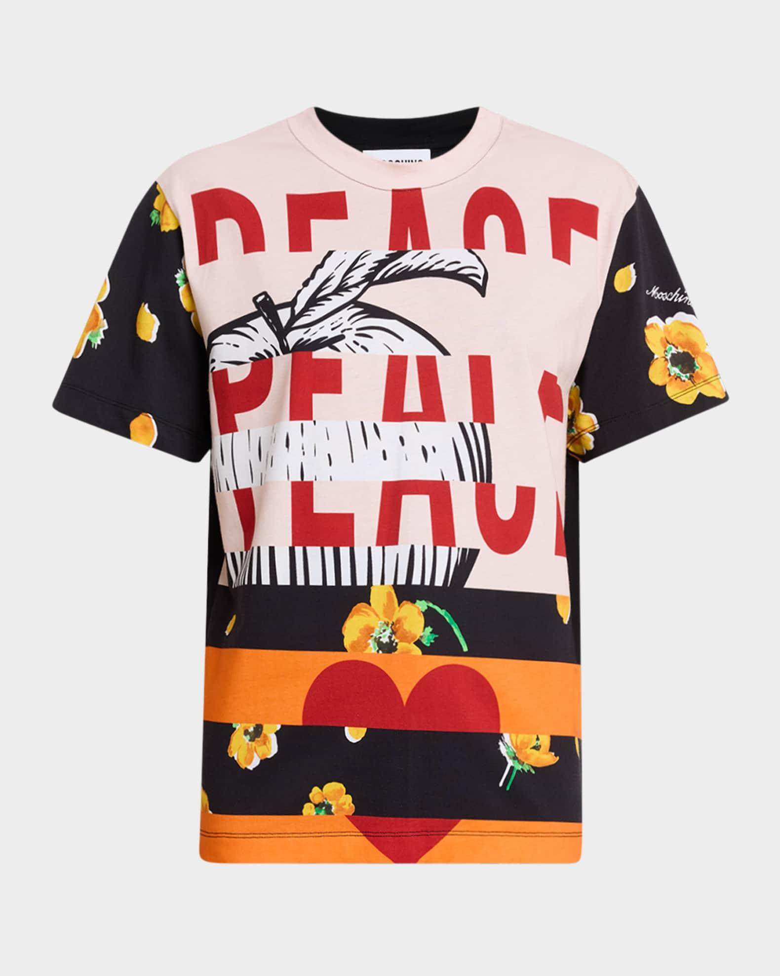 Printed Crewneck T-Shirt Product Image