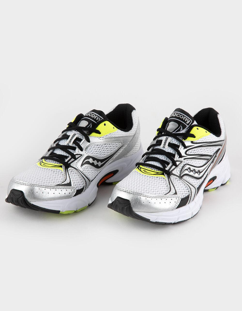 SAUCONY Ride Millennium Mens Shoes   - BLK/SILVER Product Image