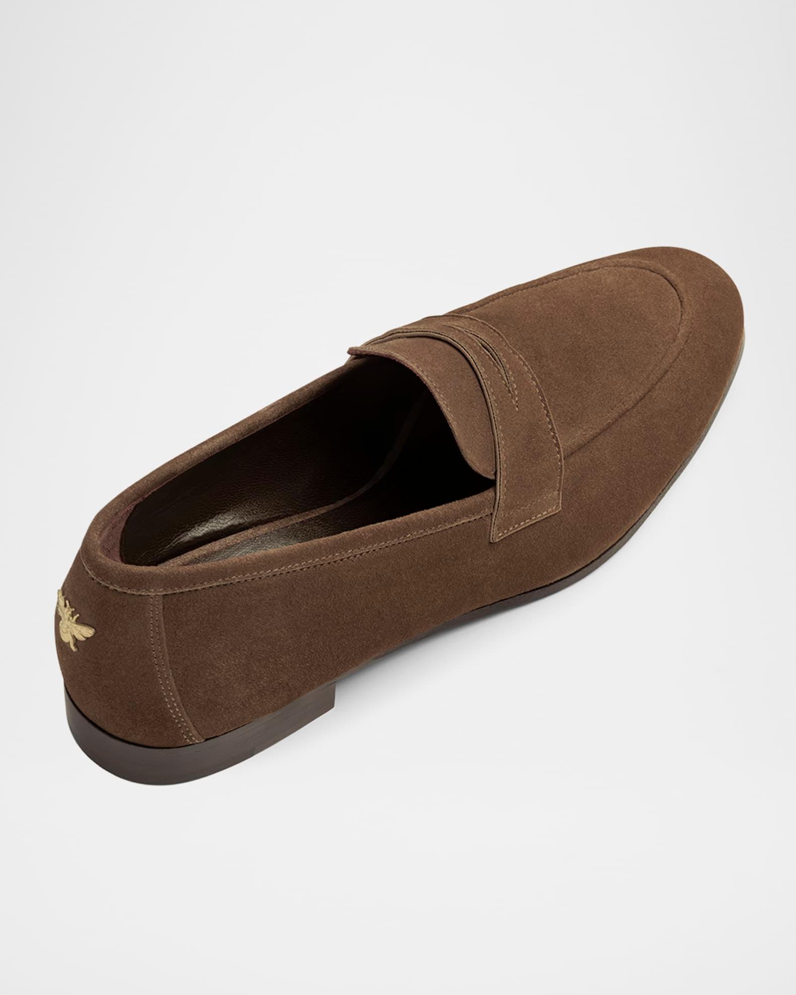 Fandango Suede Penny Loafers Product Image