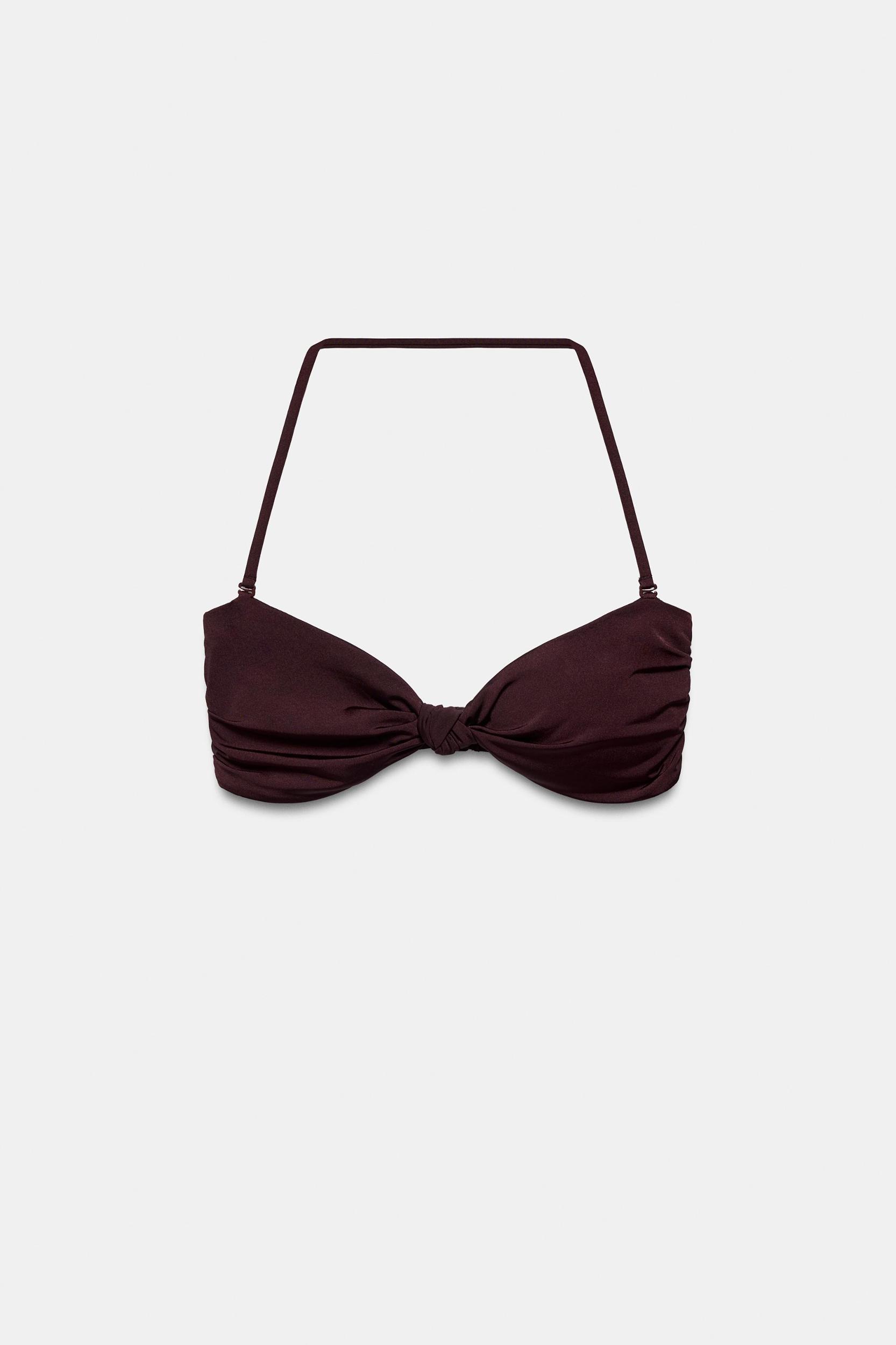 RUCHED BIKINI BOTTOMS Product Image