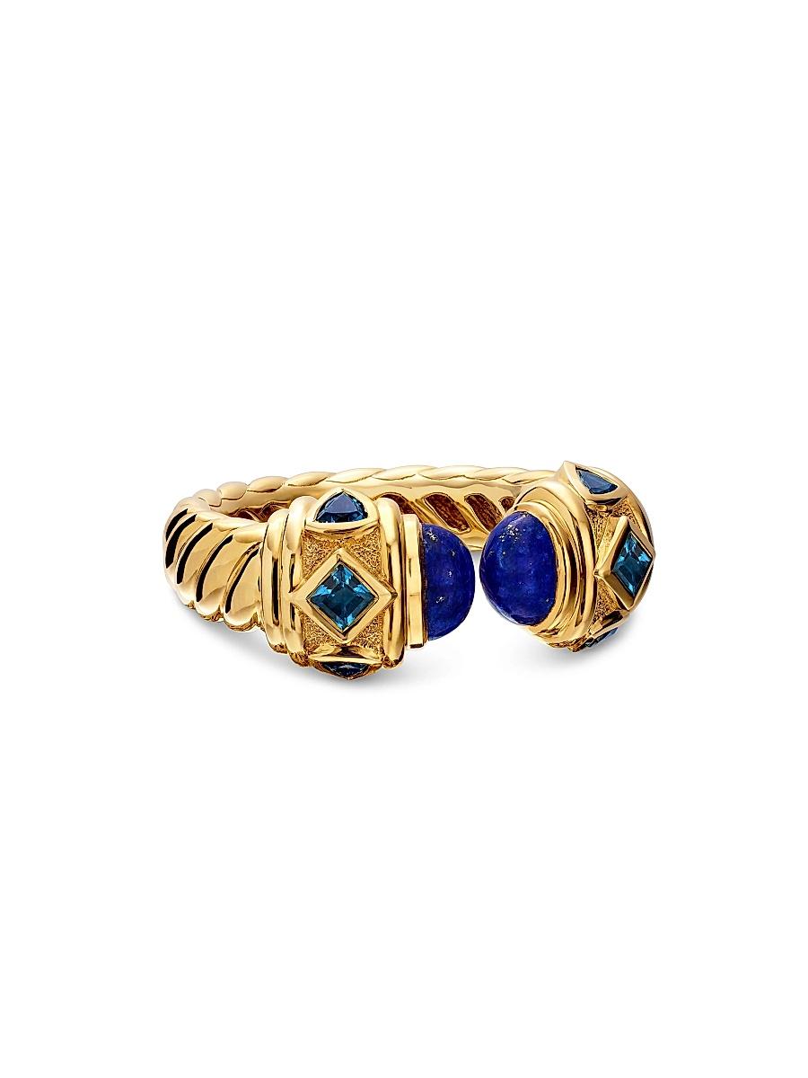 Womens Renaissance Color Ring in 18K Yellow Gold Product Image