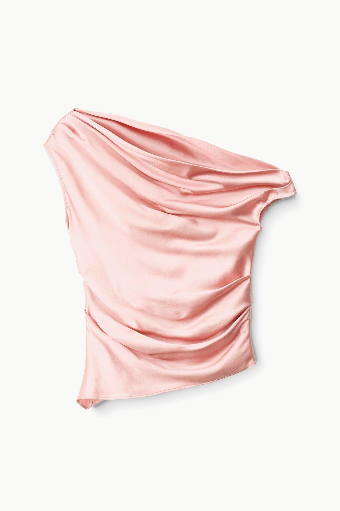 PHARE SILK TOP | ROSE Product Image
