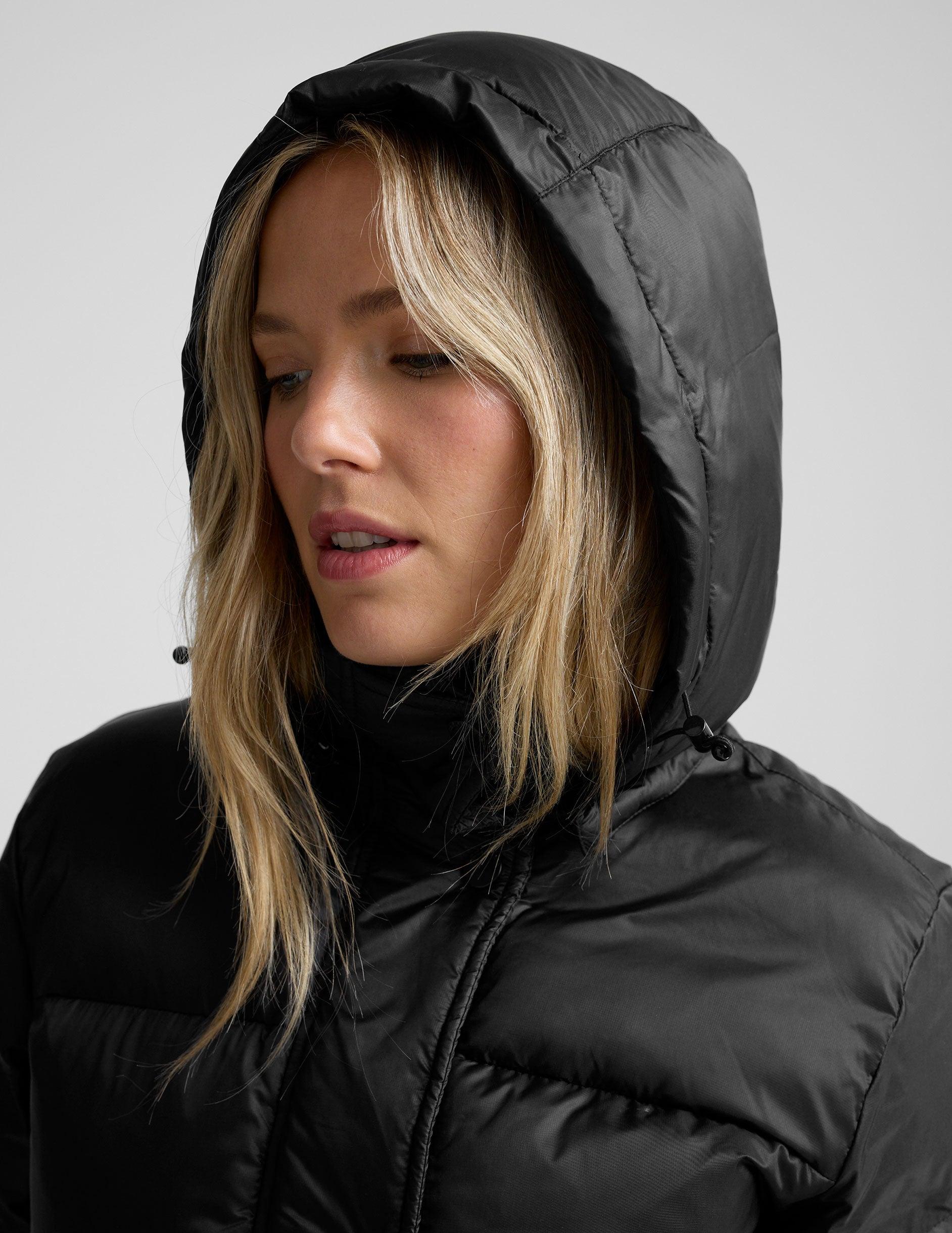 Big Cozy Hooded Puffer Jacket Product Image