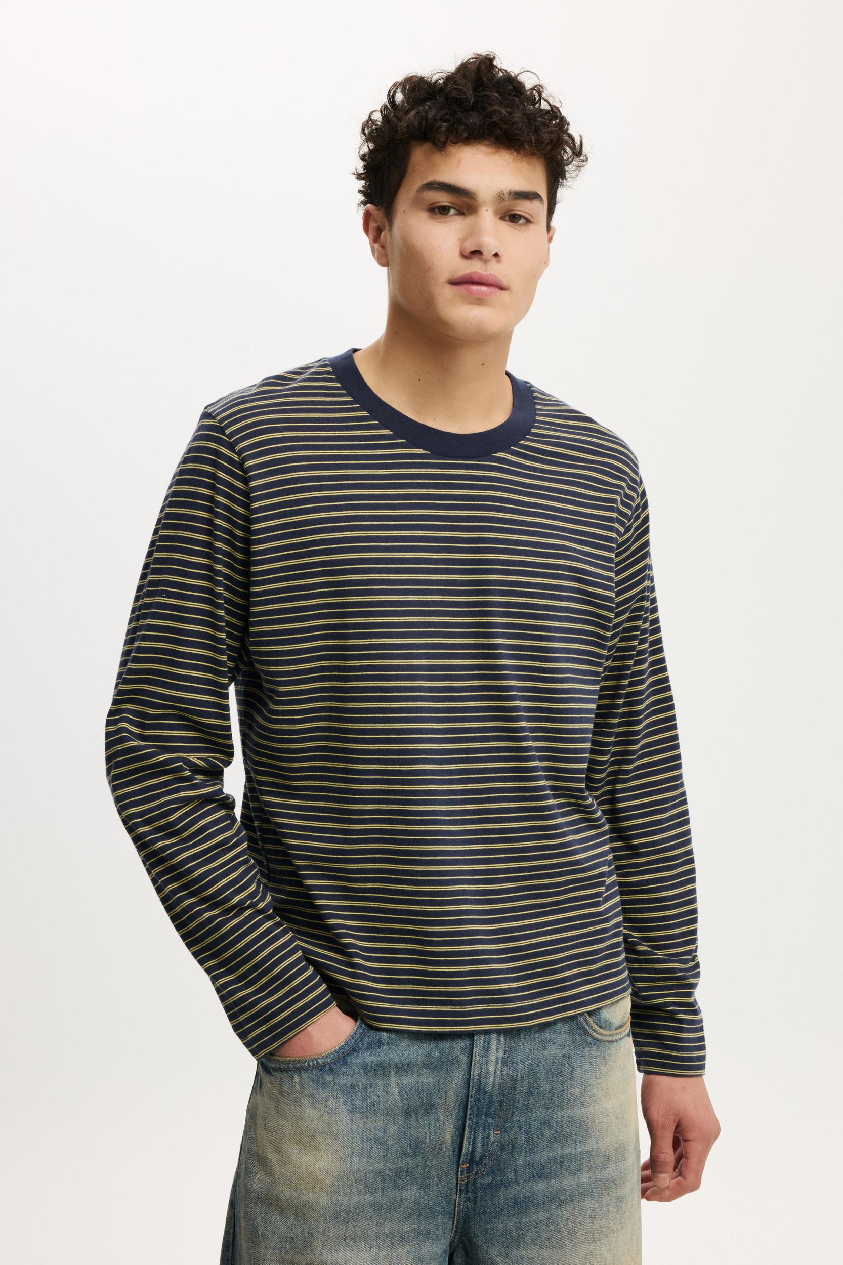 Cotton On Men - Cropped Fit Long Sleeve Product Image