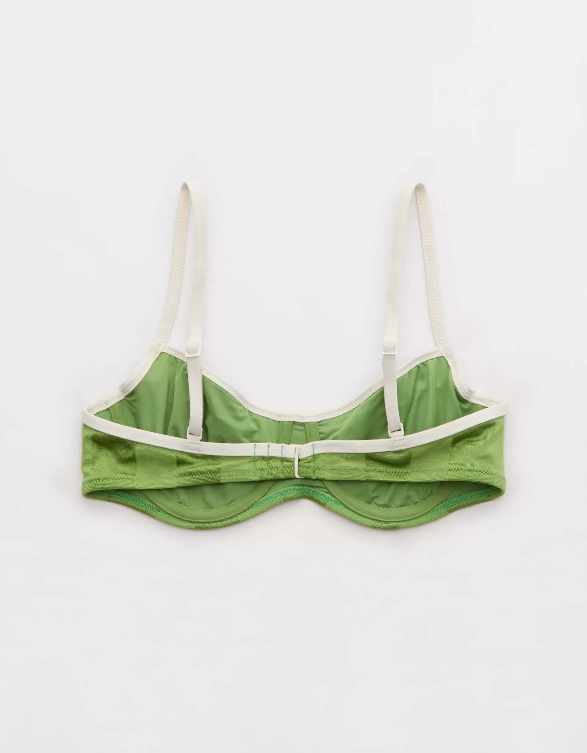 Aerie The Sunnysideup Shine Bikini Top Product Image