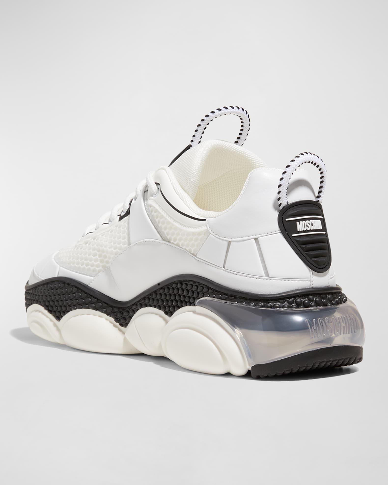 Men's Teddy Bear-Sole Trainer Sneakers - Two-Tone Product Image