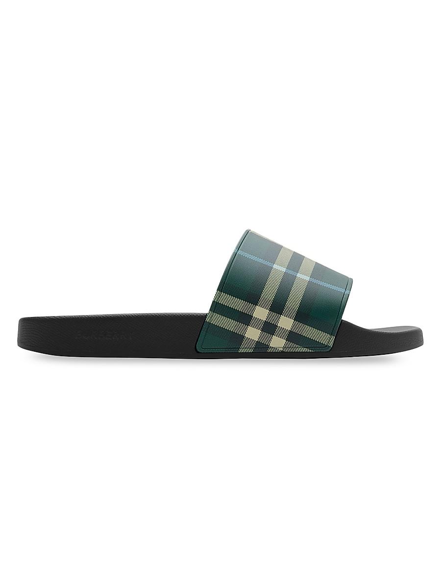 Mens Furley Check Slide Sandals Product Image