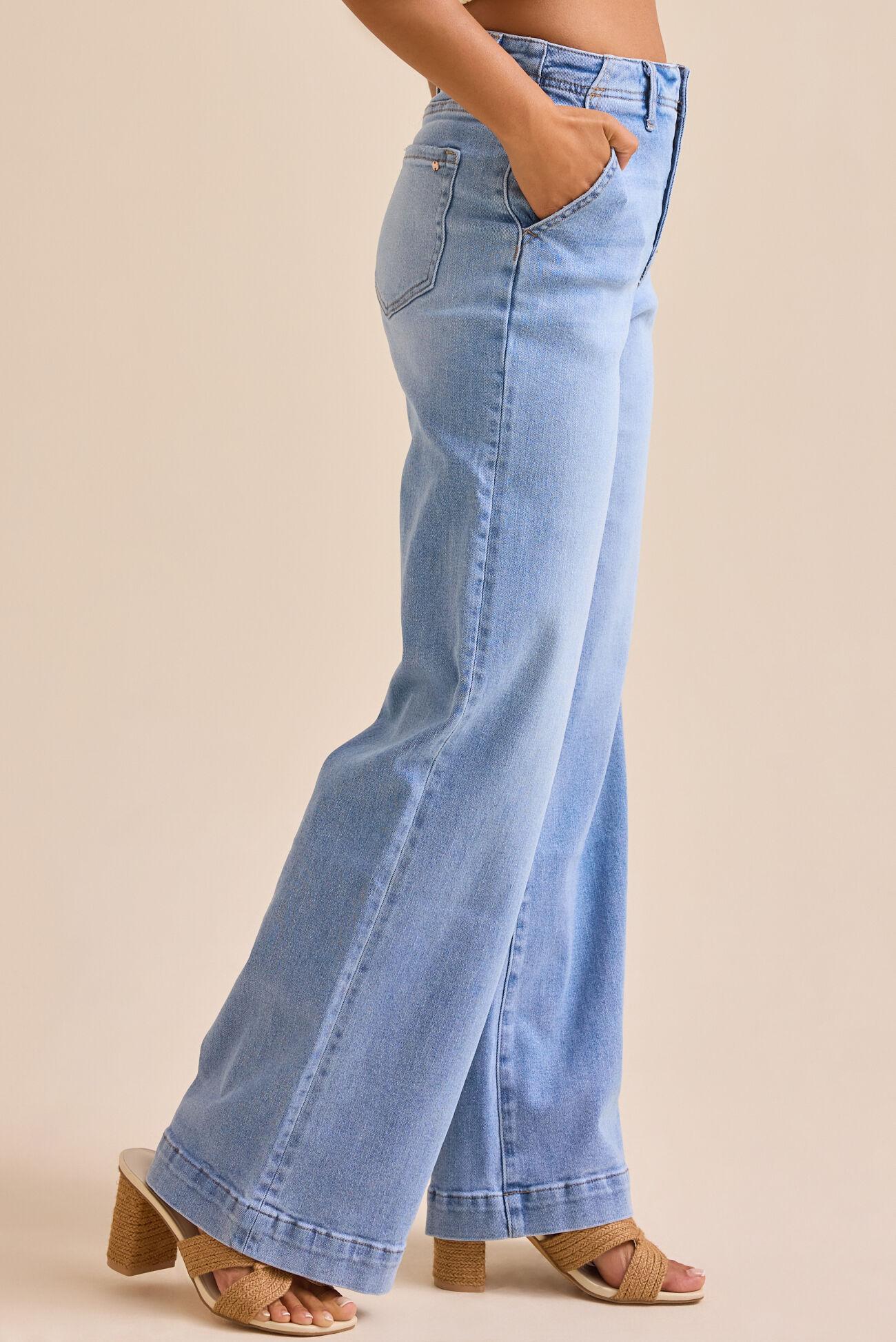 Aubrey High Rise Jeans Product Image