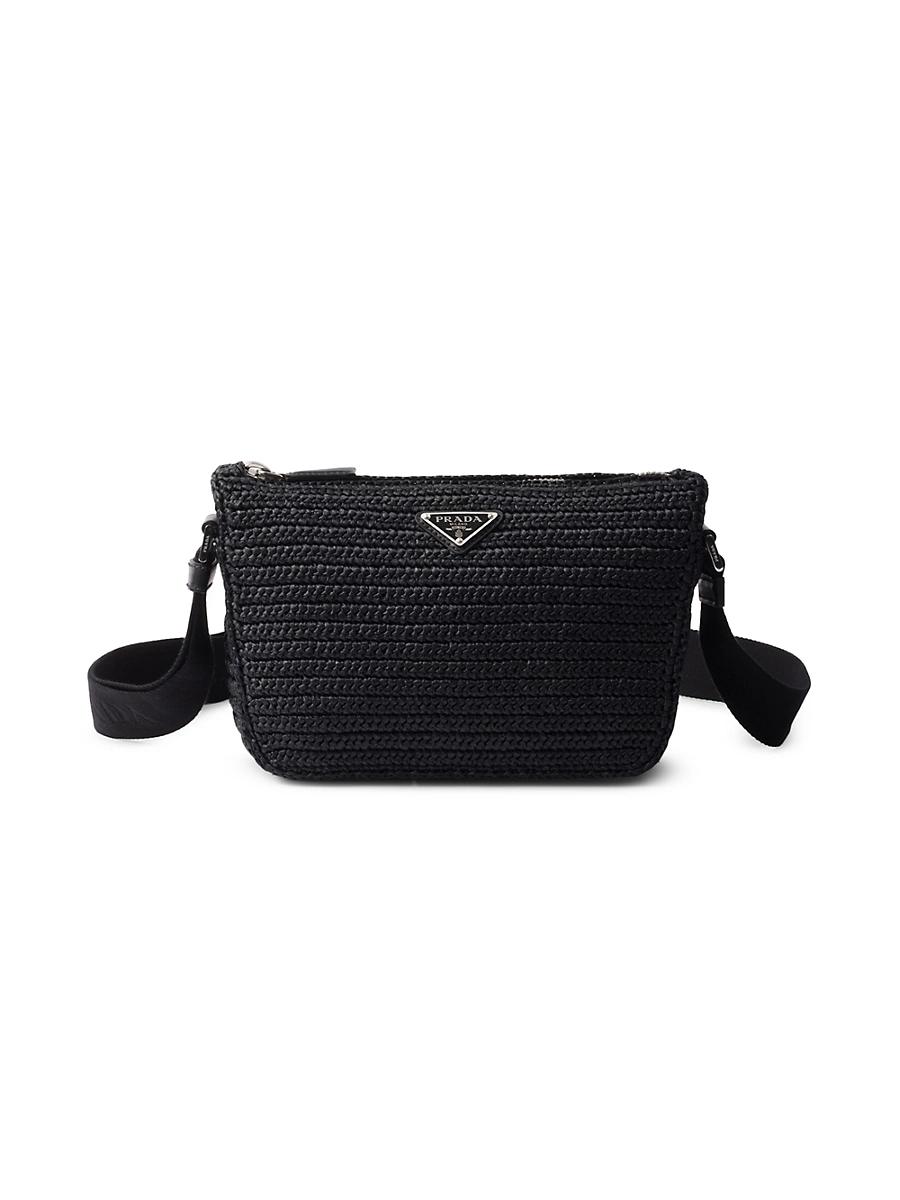 Mens Crochet Shoulder Bag Product Image