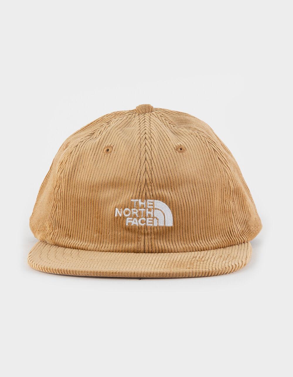 THE NORTH FACE Corduroy Mens Strapback Hat - TAN Product Image