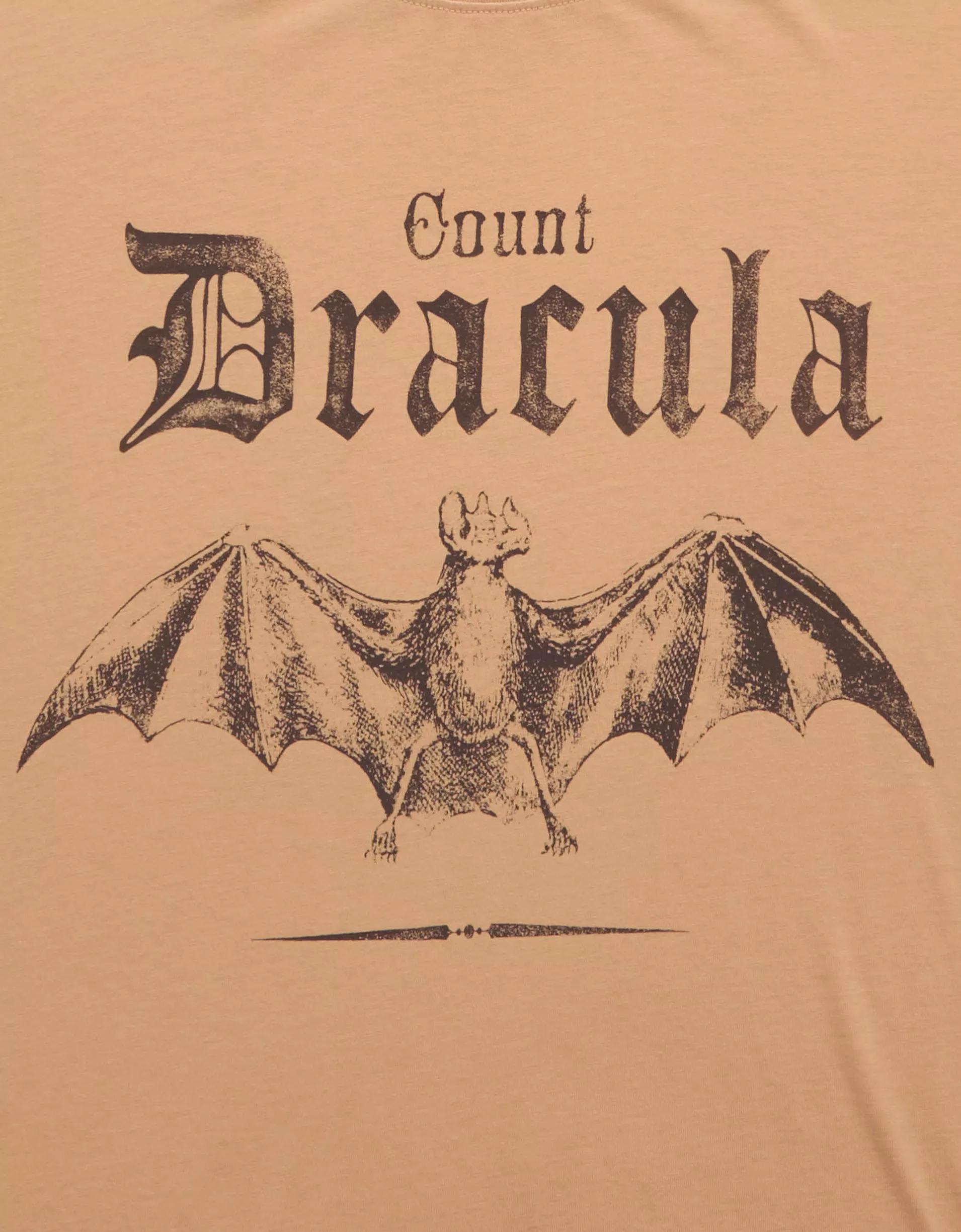 AE Oversized Halloween Graphic T-Shirt Product Image