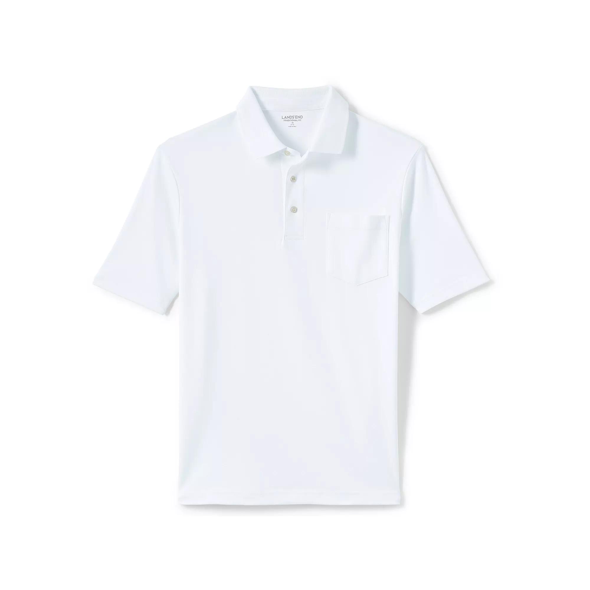 Big & Tall Lands' End Supima Polo, Men's,  Product Image