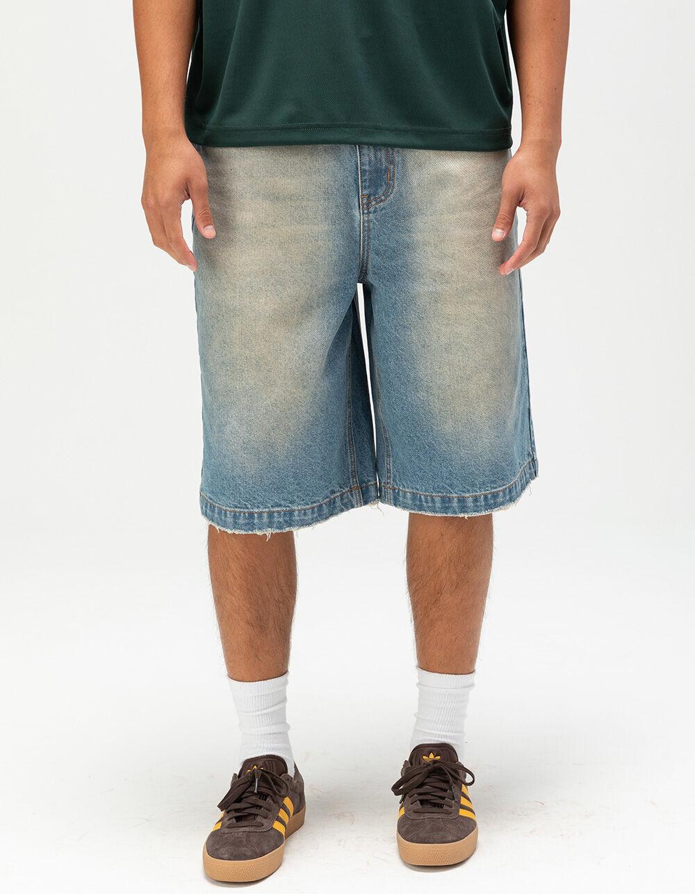 RSQ Mens Embroidered Jorts - HURRICANE WSH Product Image
