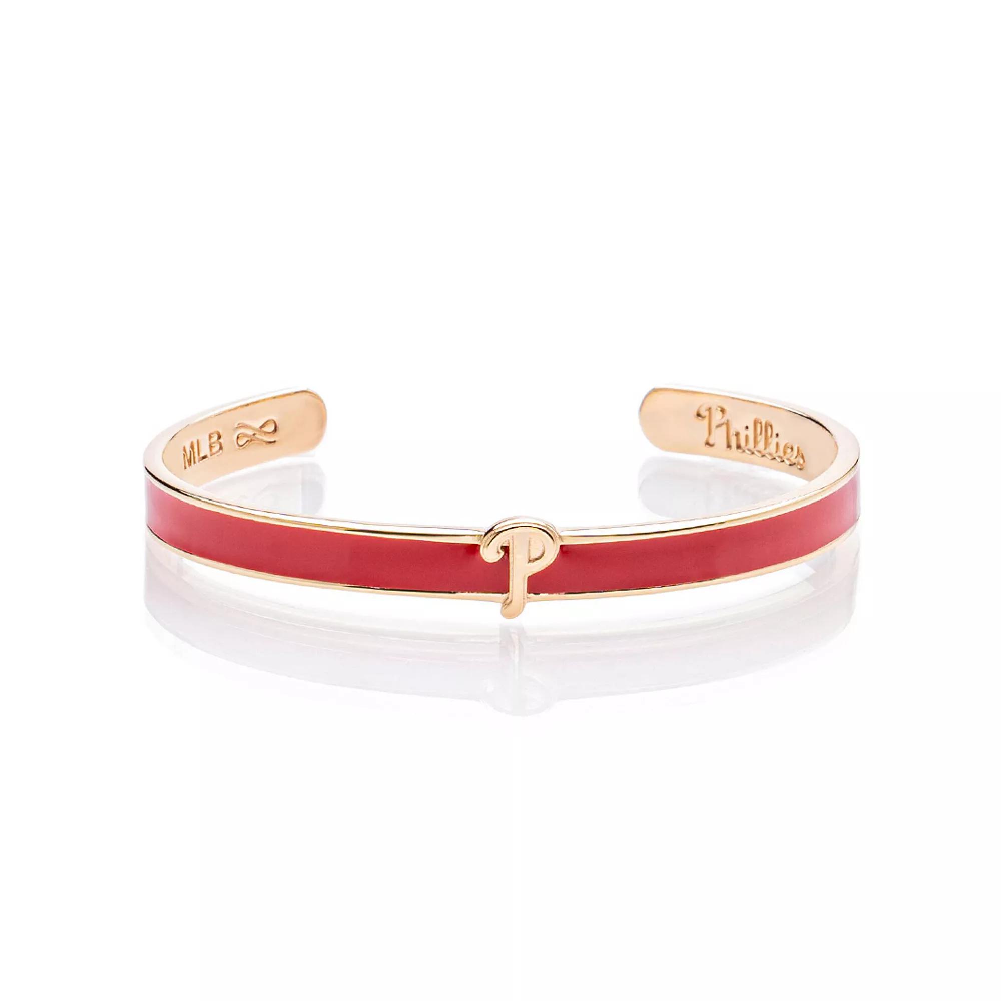 Lusso Philadelphia Phillies Helena Bracelet, Women's, Size: Large/XL, Team Product Image