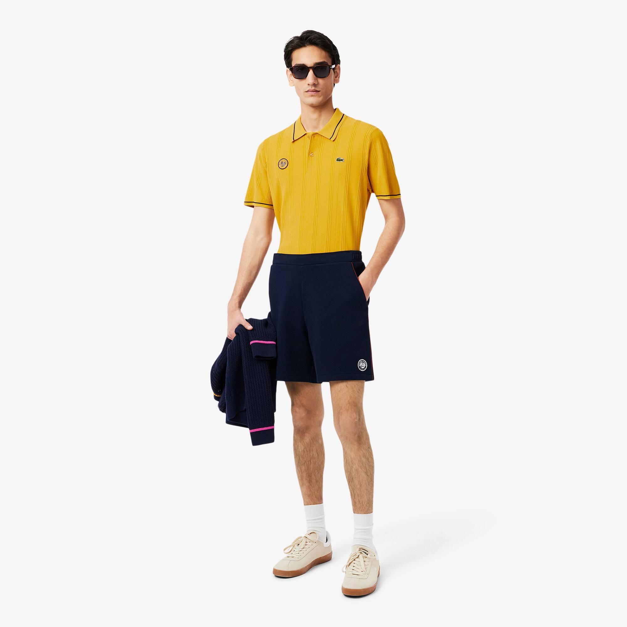 Regular Fit Roland-Garros Edition Polo Shirt Product Image