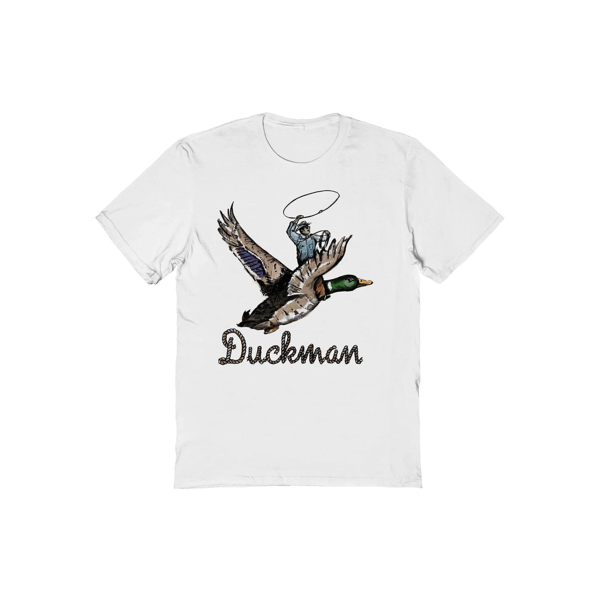 Adult Riley Green Duckman Graphic Graphic Tee, Adult Unisex,  Product Image