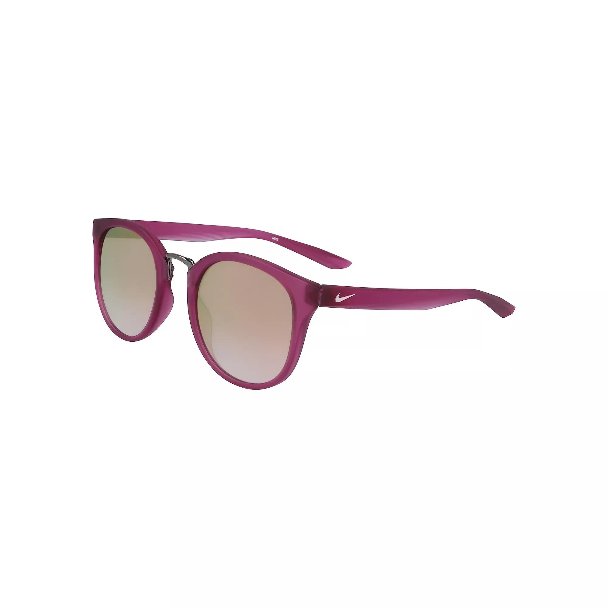 Women's Nike 51mm Revere Sunglasses, Matte Pink Product Image