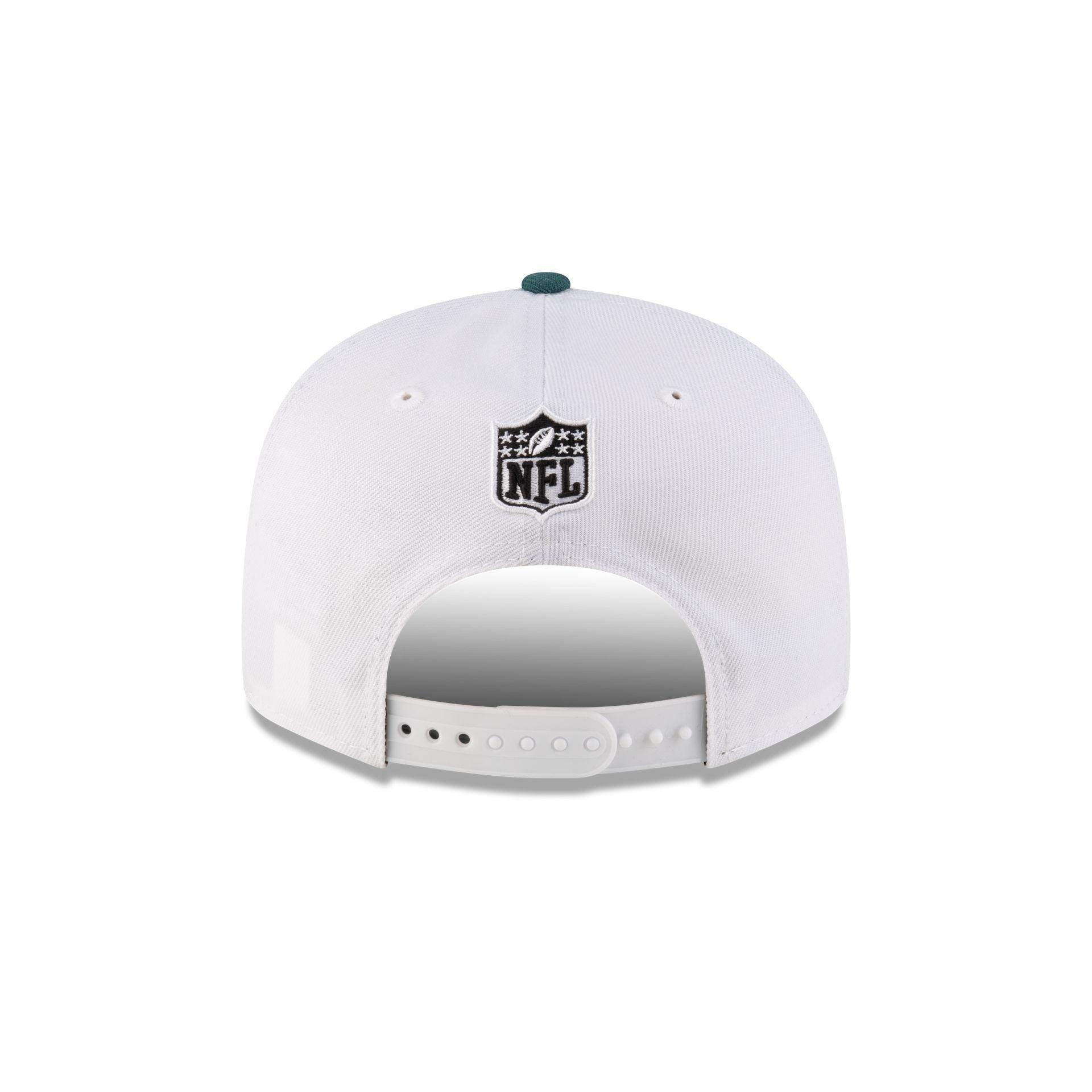 Born x Raised Philadelphia Eagles White 9FIFTY Snapback Male Product Image