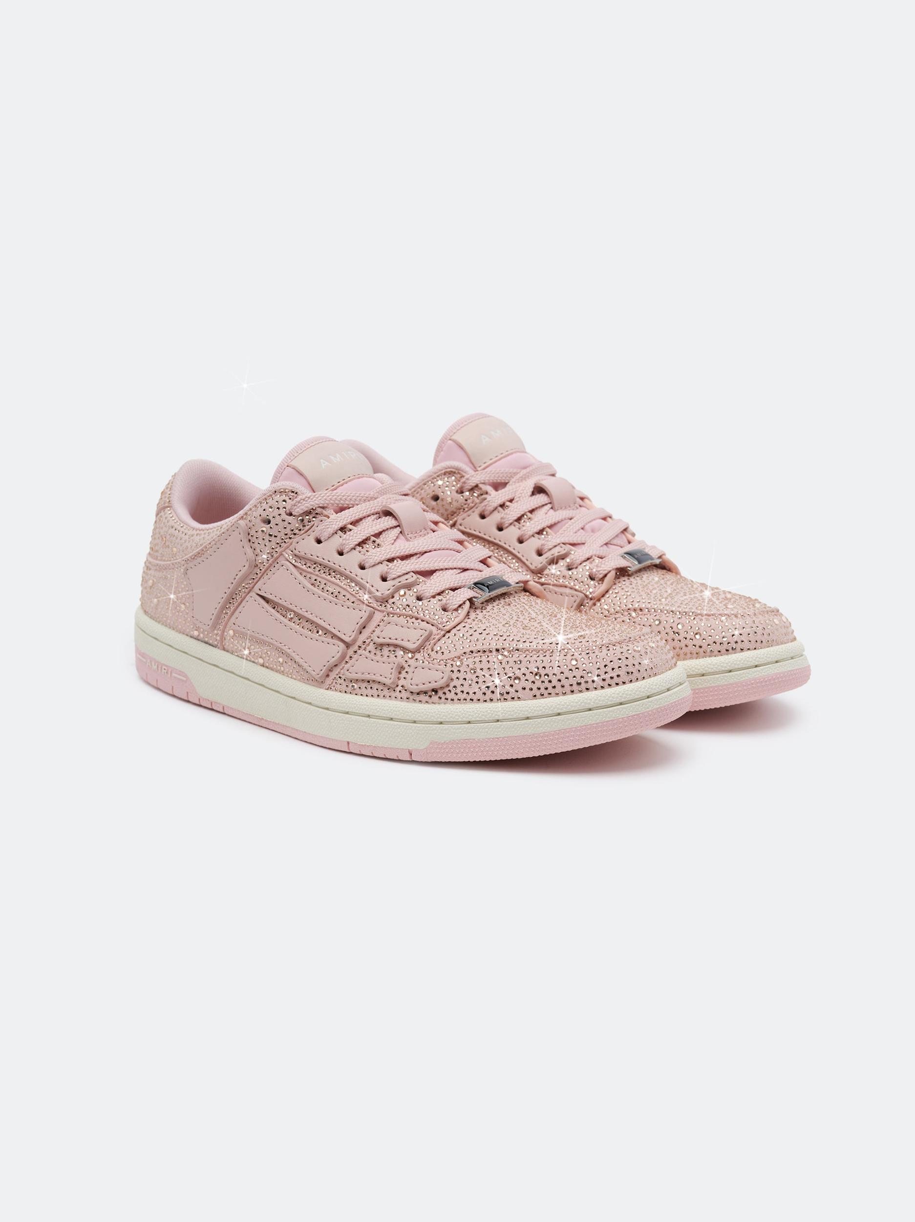 WOMEN - WOMEN'S CRYSTAL SKEL-TOP LOW - Pink Female Product Image