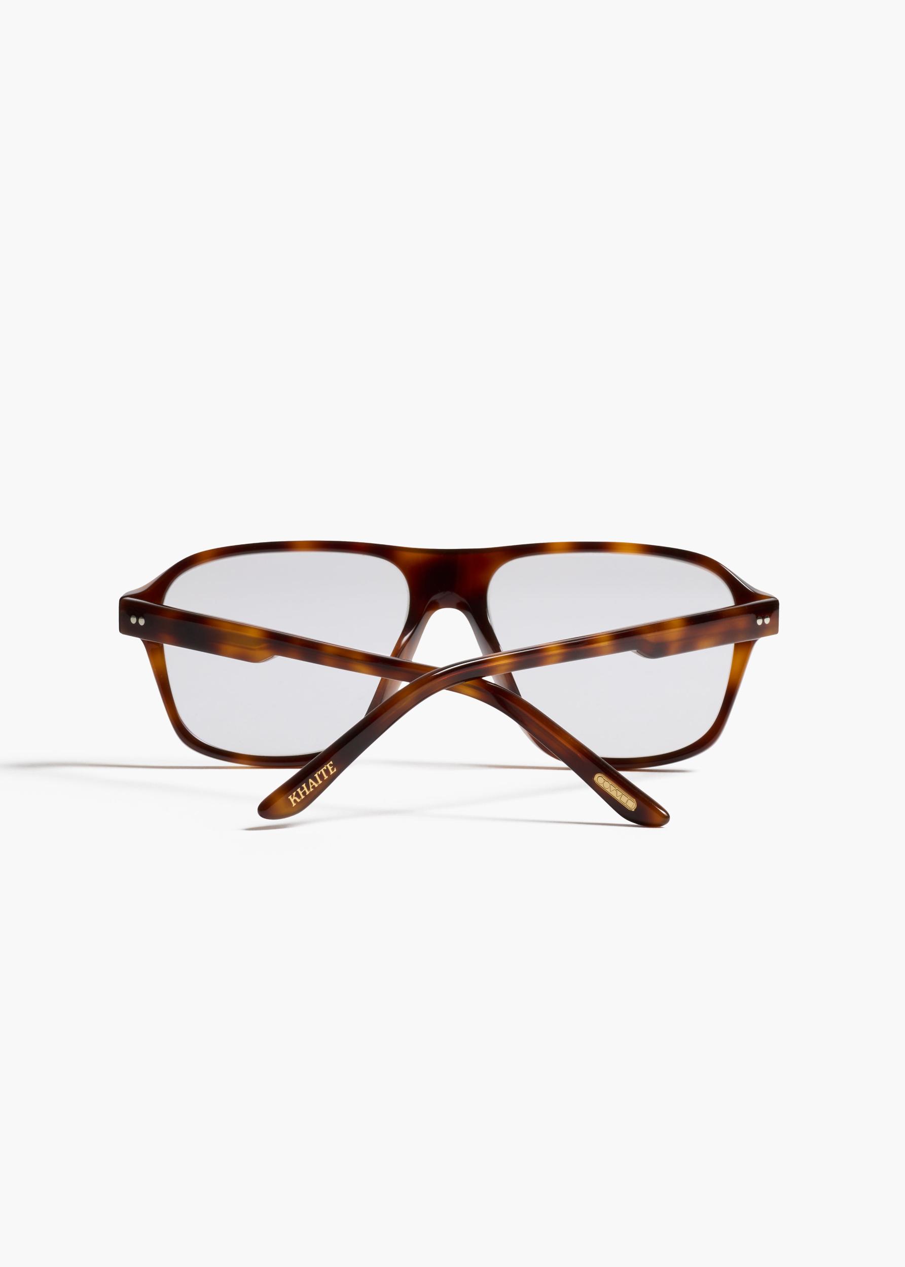 KHAITE x Oliver Peoples 1978RX in Dark Mahogany Product Image