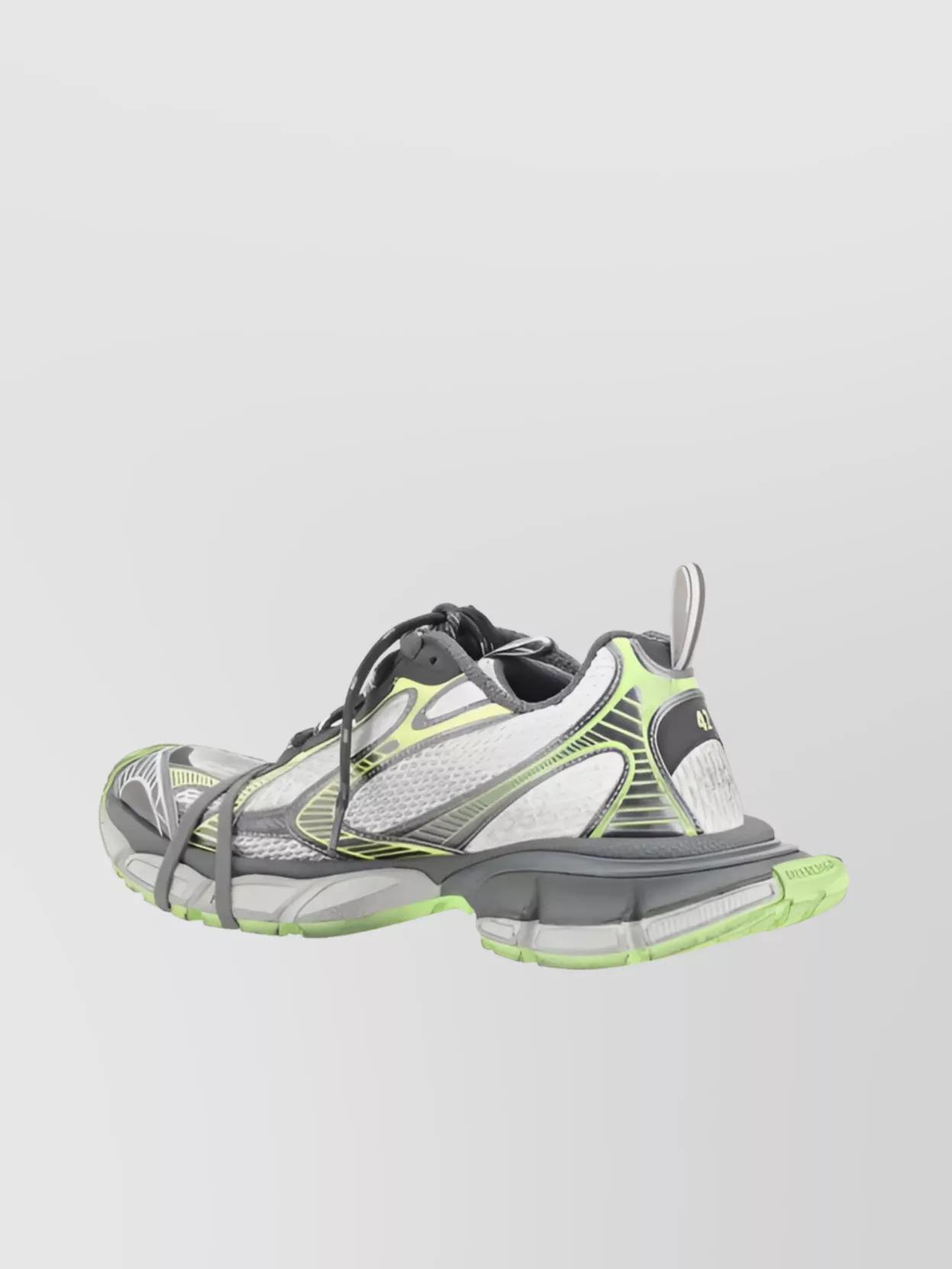 BALENCIAGA Multicolor Mesh And Rubber 3xl Sneakers Product Image