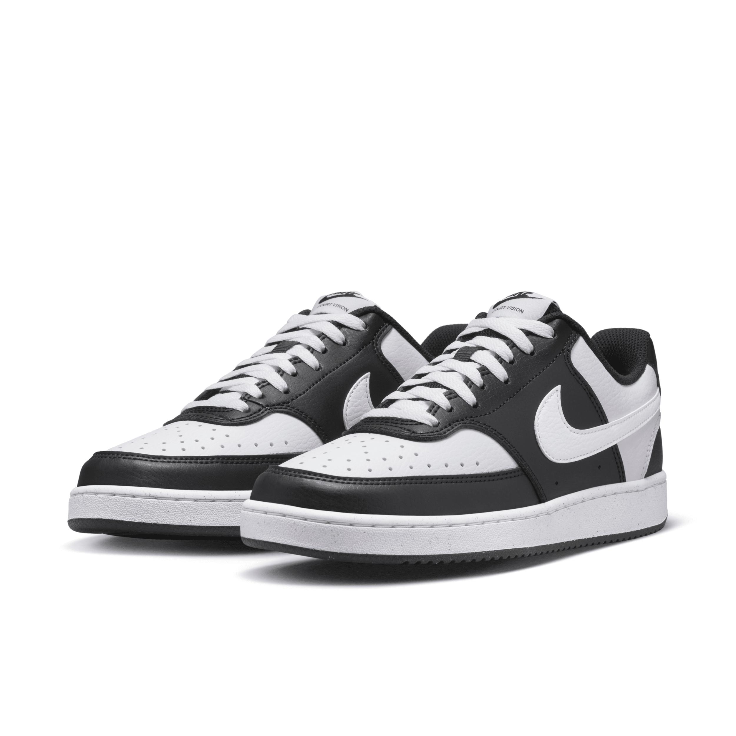 Nike Womens Court Vision Low Next Nature Shoes | DH3158-003 Product Image