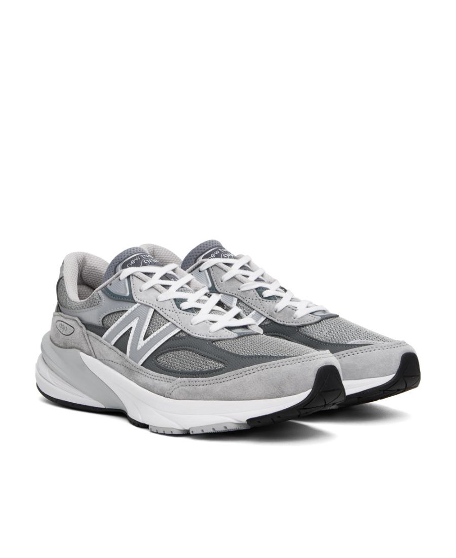 New Balance Mens New Balance 990 V6 - Mens Shoes Grey/Castle Rock Product Image