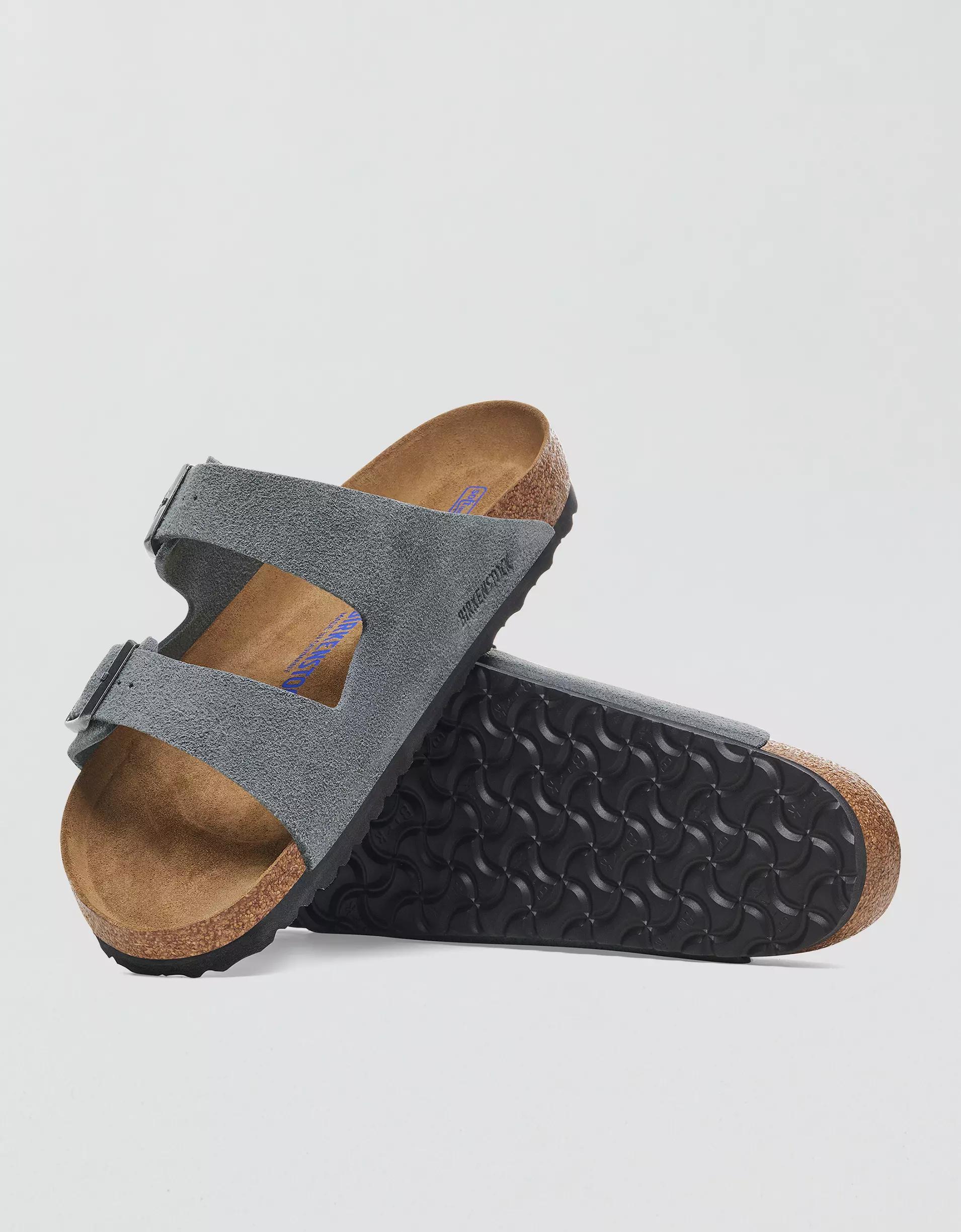 Birkenstock Men's Arizona Soft Footbed Sandal Product Image