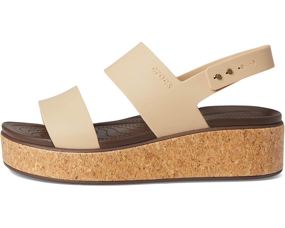Brooklyn Woven Low Wedges Platform Sandals Product Image