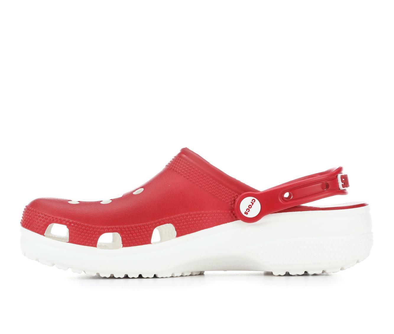 Men's Crocs University of Oklahoma Classic Clog Product Image