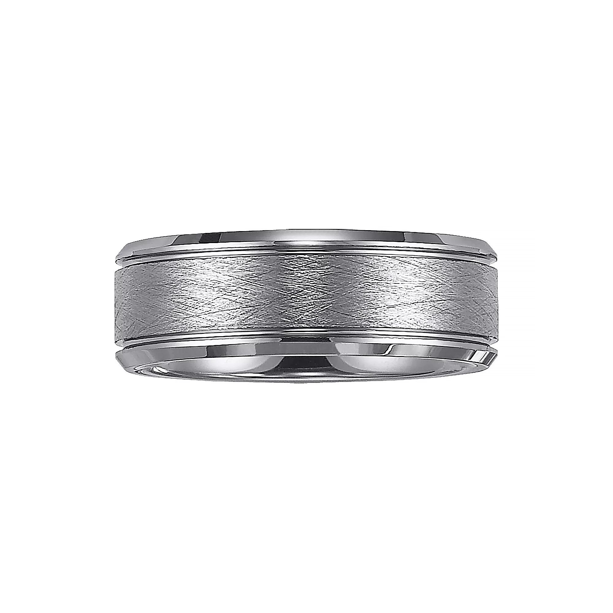 AXL Tungsten Mens Wedding Band Product Image