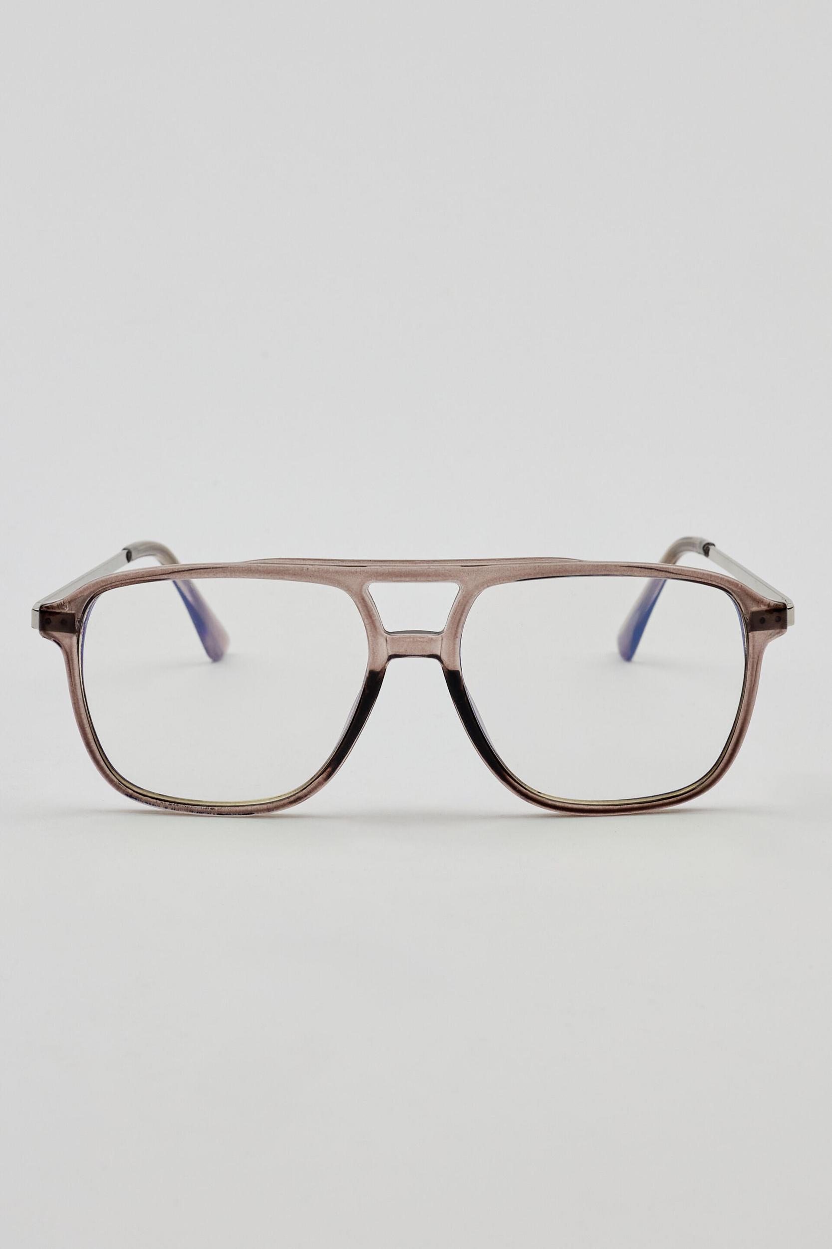 Retro Aviator Blue Light Readers Product Image