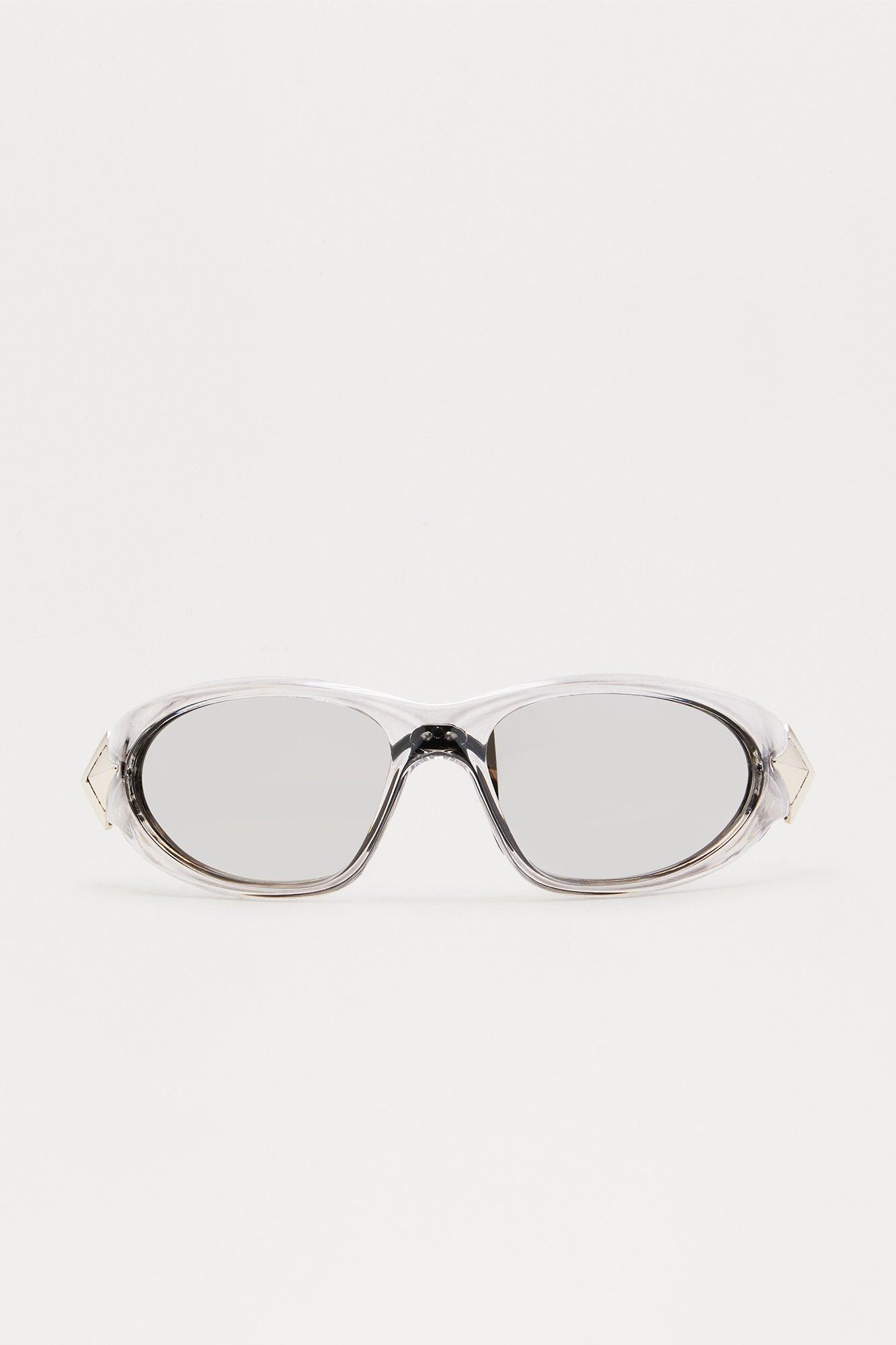 Chrome Vision Sunglasses - Silver Female Product Image