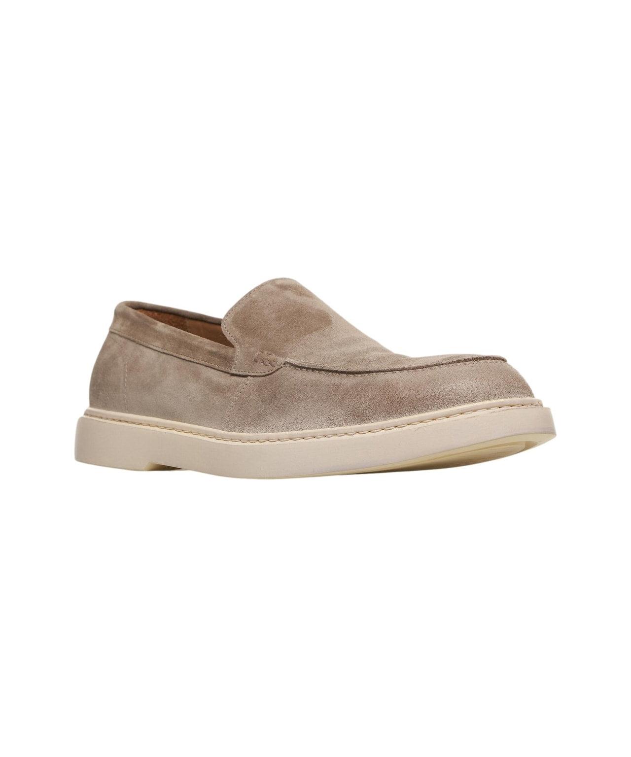 Loafer in suede Product Image